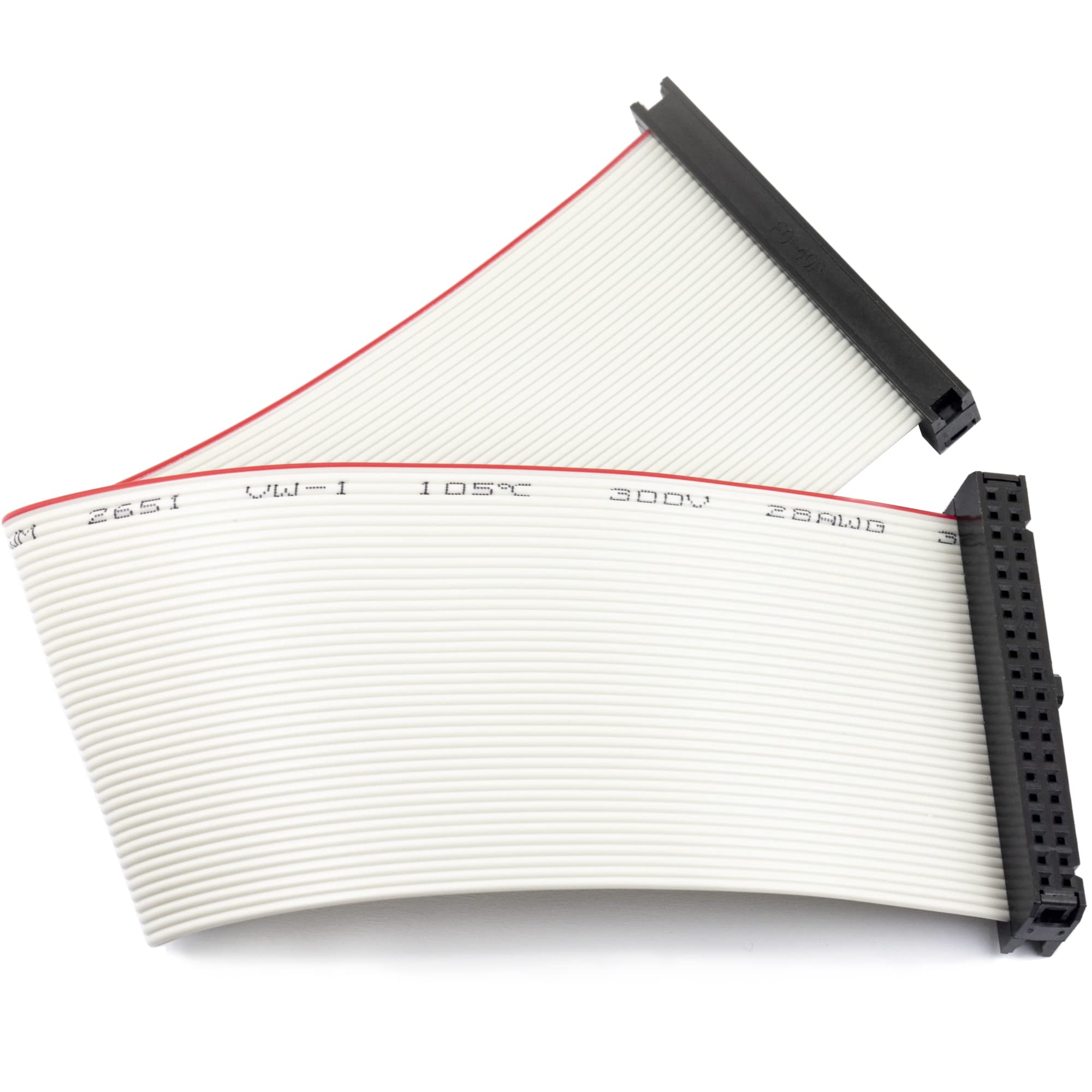 Naughtystarts 40P To 40P Gpio Ribbon Cable For Raspberry Pi Zero 2 3 4 8Gb (About 8.66'' / 22Cm Long)