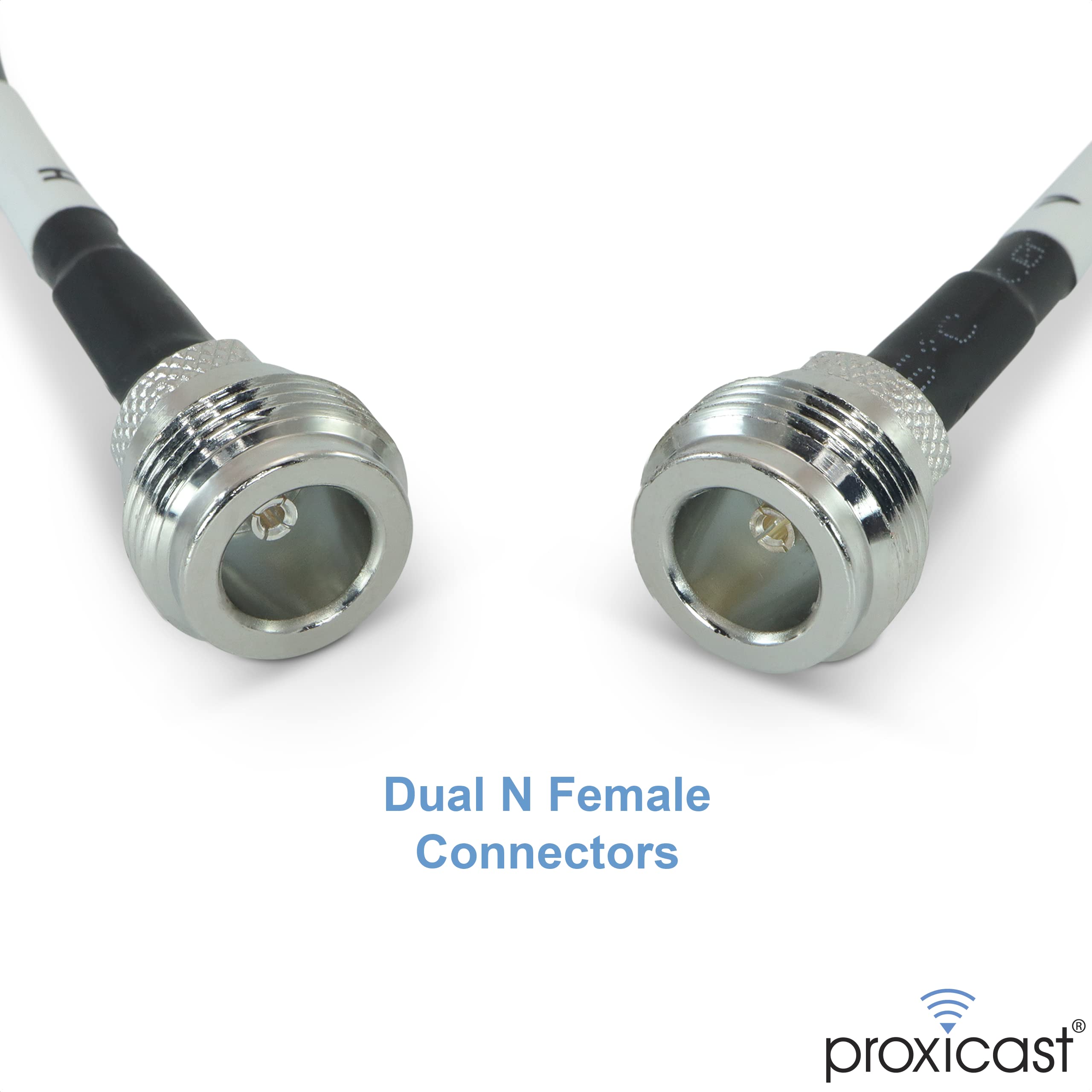 Proxicast 4G / Lte / 5G Cross Polarized (Mimo) 7 10 Dbi High Gain Fixed Mount Outdoor Directional Panel Antenna (Ant 129 001)