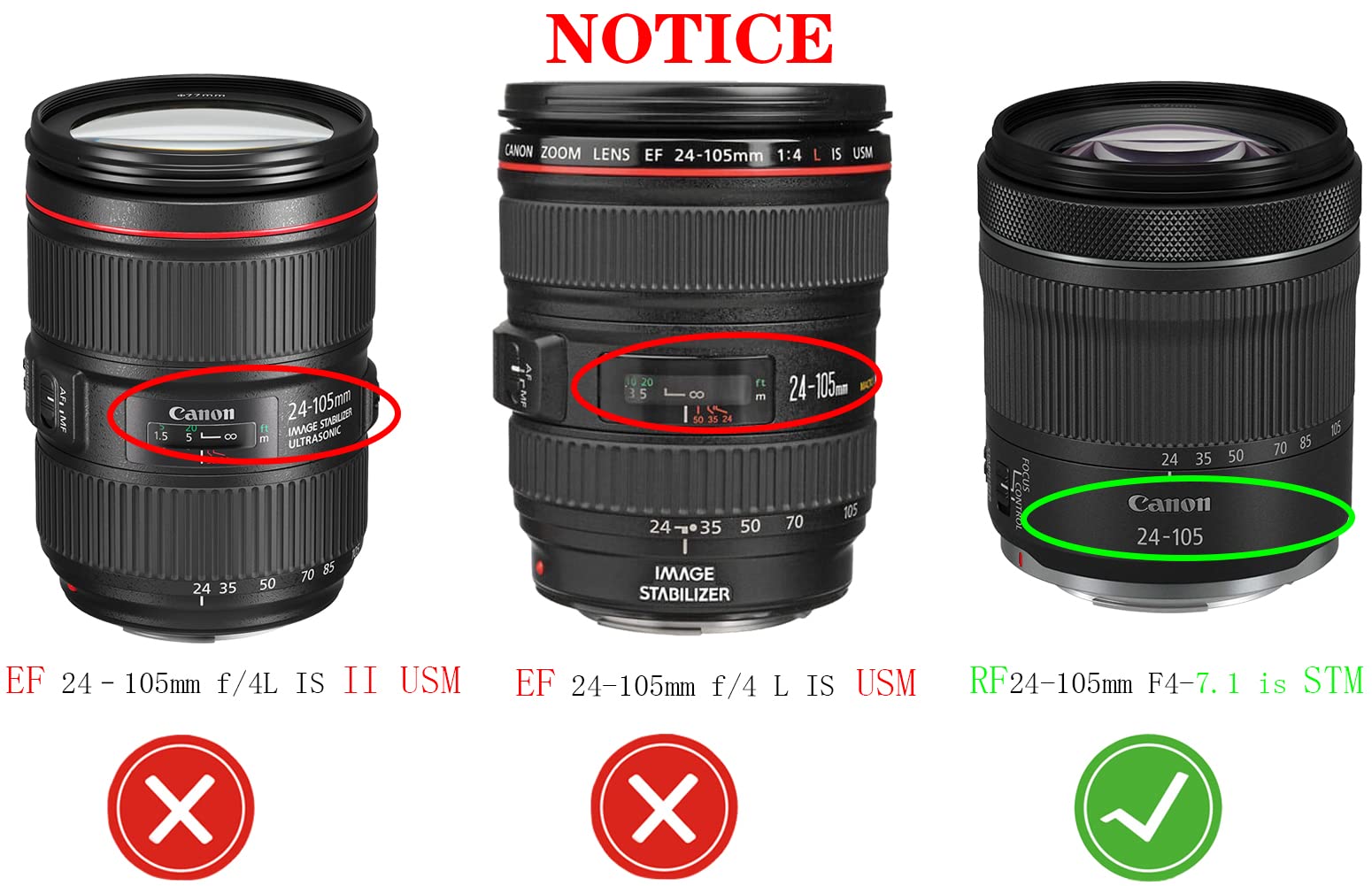 67Mm Lens Cap Cover For Canon Eos Rp Rf 24 105Mm F4 7.1 Is Stm(Not For Rf24 105Mm F/4L Is Usm),Ef S 18 135Mm F/3.5 5.6 Is Usm,Ef