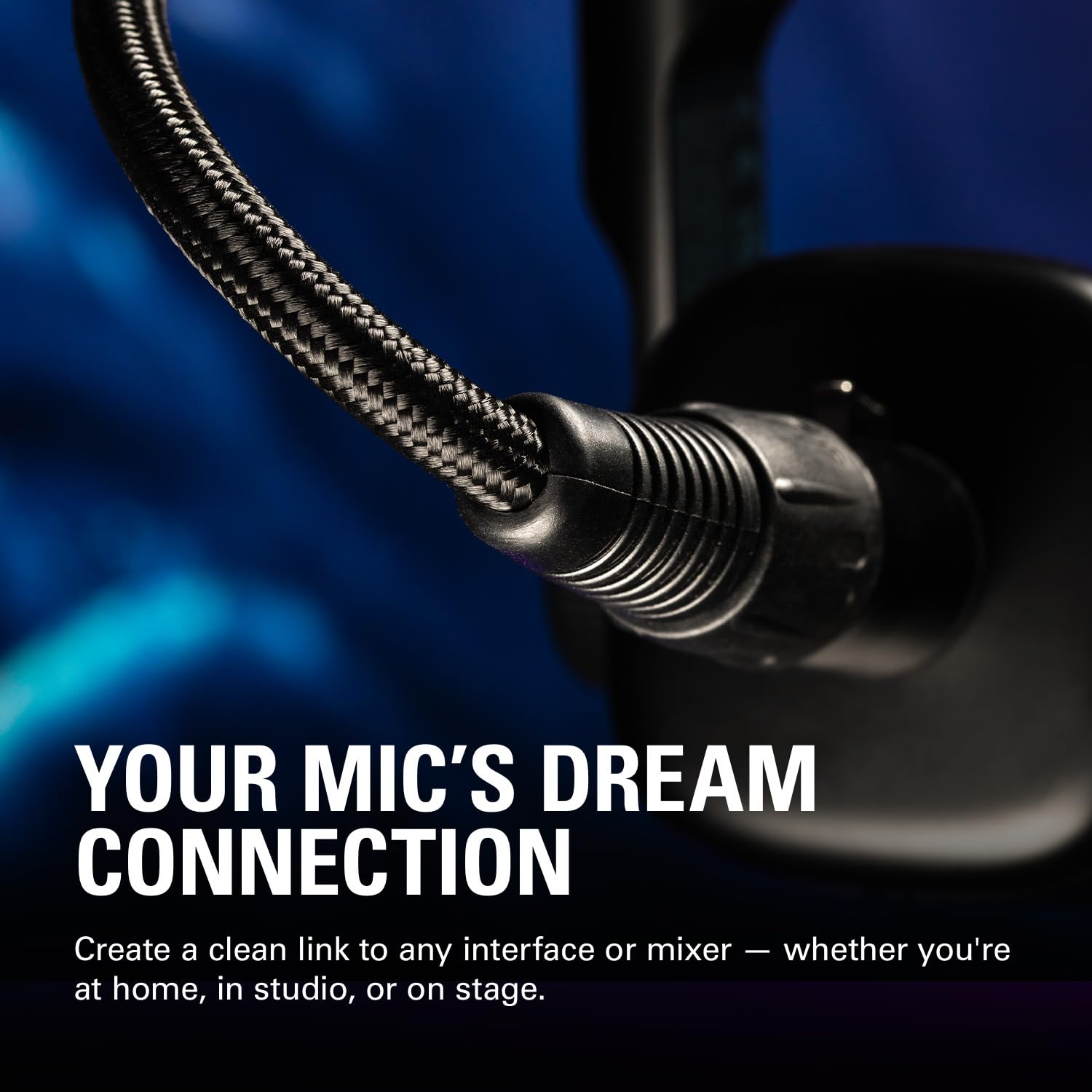 Elgato Xlr Microphone Cable   Shielded Microphone Cable For Studio Recording And Live Production, Gold Plated Pins, Male To Fema