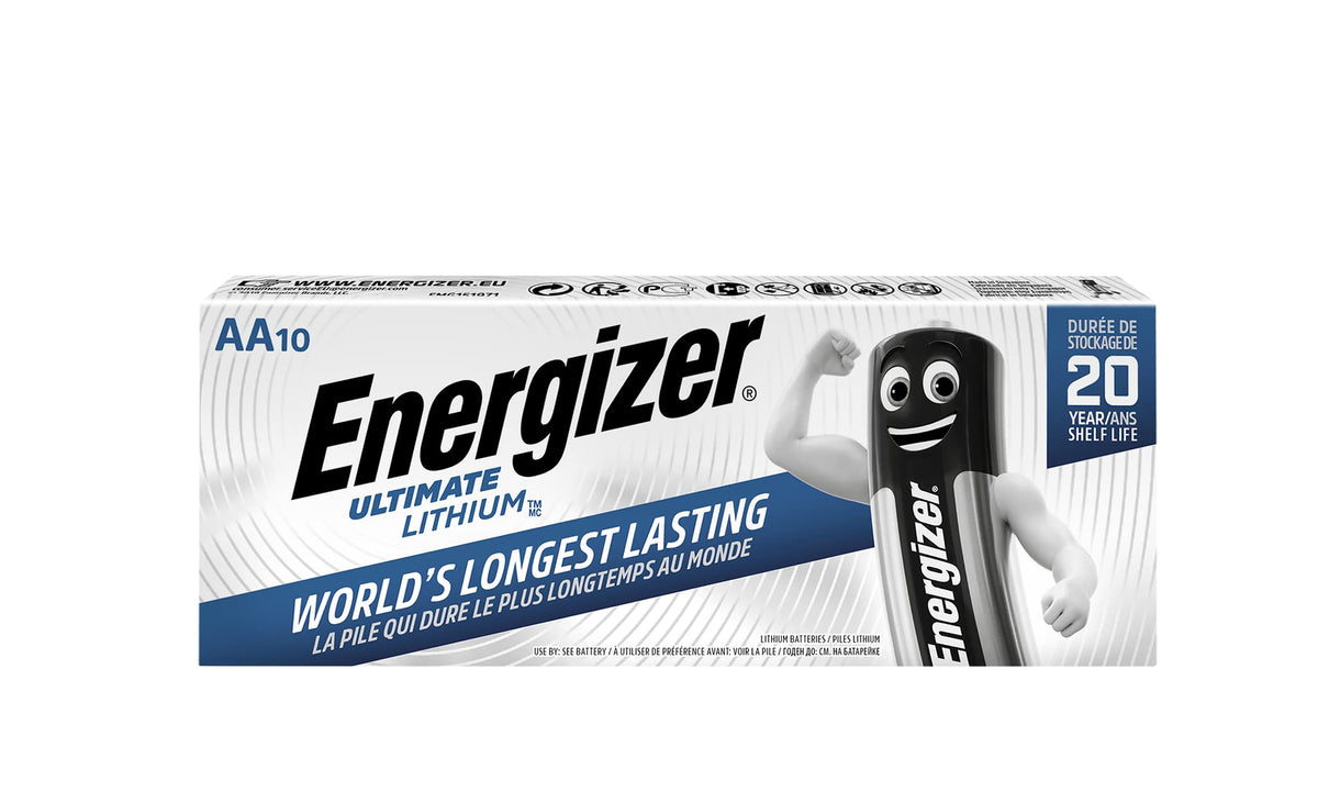 Energizer Ultimate Lith Aa 634352 Pk10