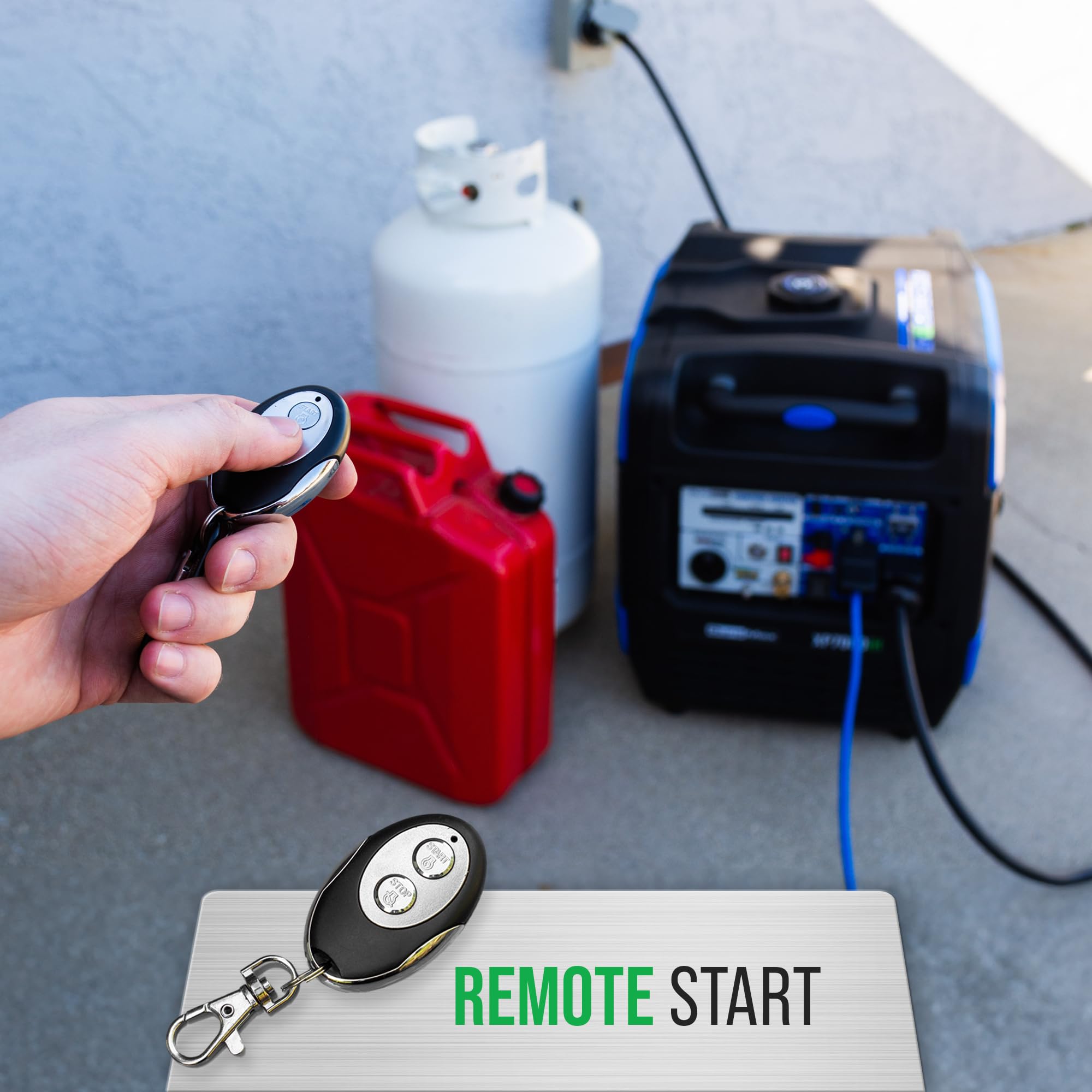 Duromax Xp7000Ih 7,000 Watt 320Cc Dual Fuel Digital Inverter Hybrid Portable Generator