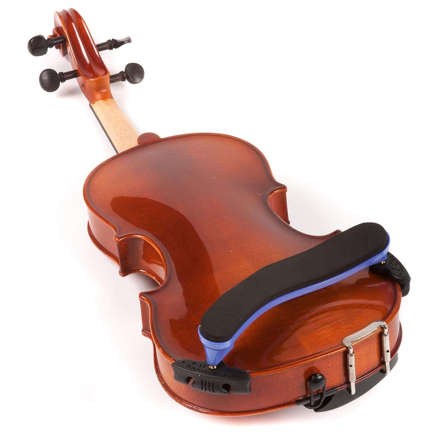 Everest Es1Pu Es Series 1/4 1/10 Violin Adjustable Shoulder Rest   Purple