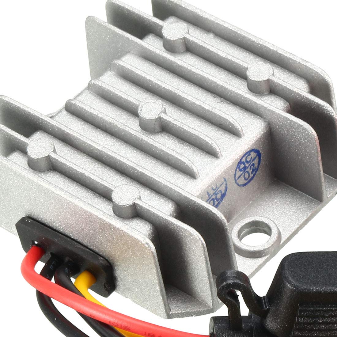 Uxcell Power Voltage Converter Dc 12V/24V To Dc 6V 10A 60W Waterproof Voltage Convert Transformer