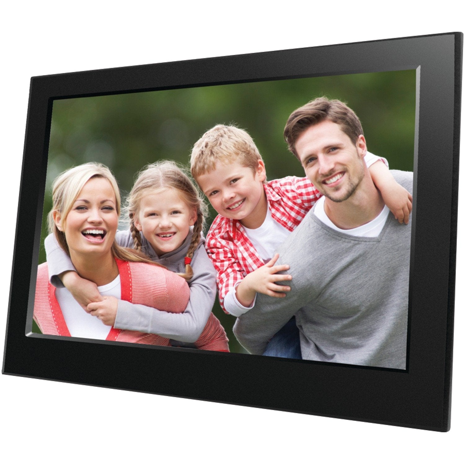 NAXA Electronics NF-900 9-Inch Digital Photo Frame (Black)