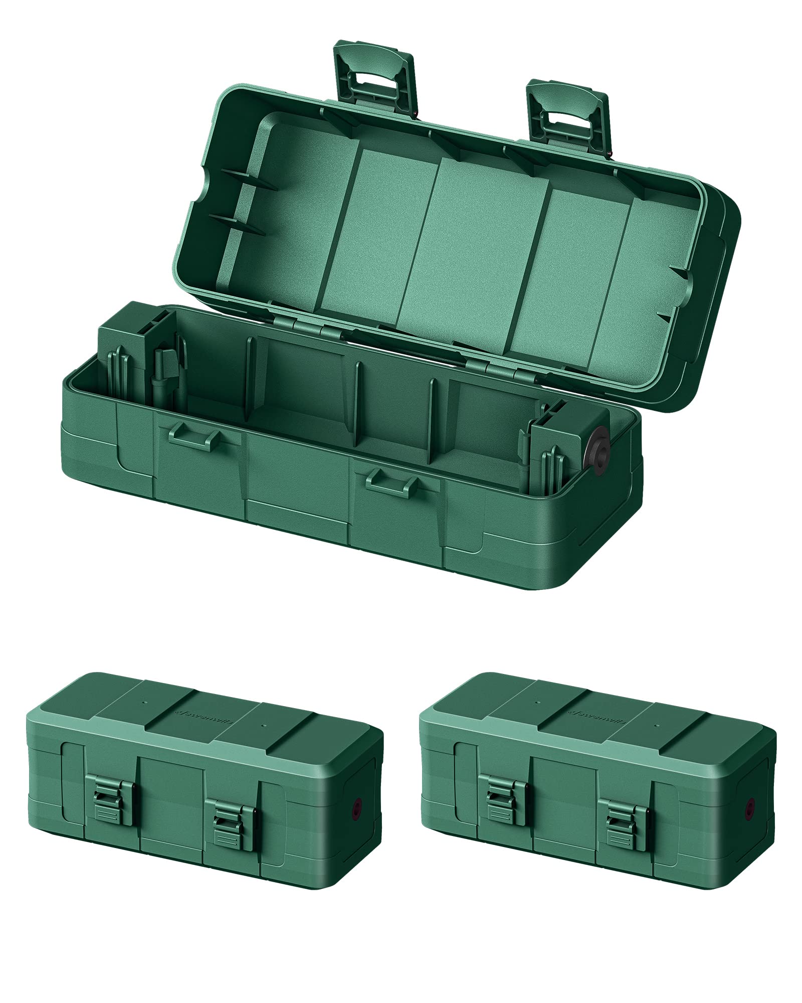 Dewenwils [3 Pack] Outdoor Extension Cord Cover, Weatherproof Connection Box With Pp Material, Waterproof Electrical Cord Protec