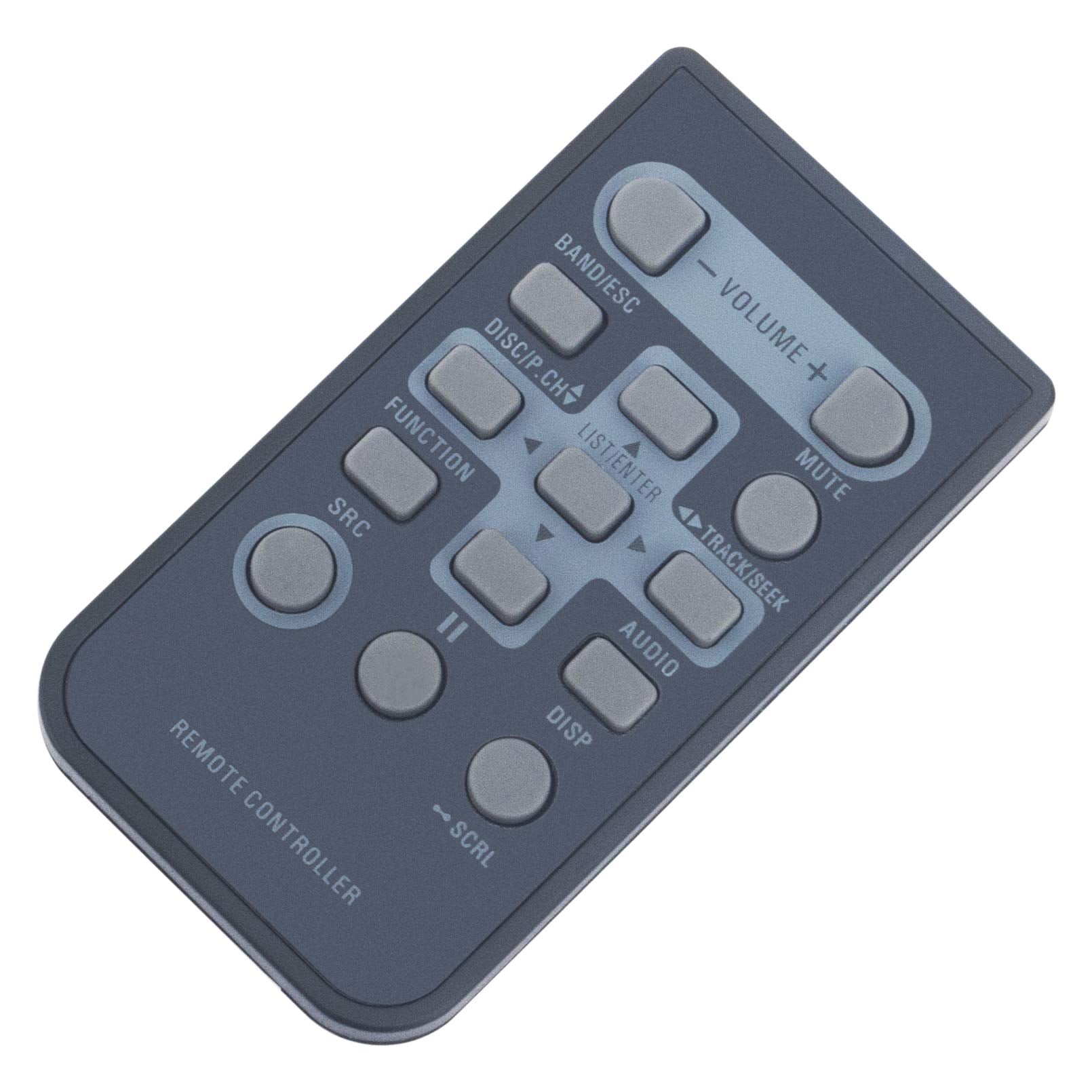 Qxe1047 Replaced Remote Control Fit For Pioneer Cd Receiver Car Stereo Deh 44Hd Deh X16Ub Deh X1710Ub Deh X1810Ub Deh X2600Ui Deh X2700Ui Deh X2710Ui Deh X2800Ui Deh S5200Bt Deh S4220Bt Deh S4200Bt