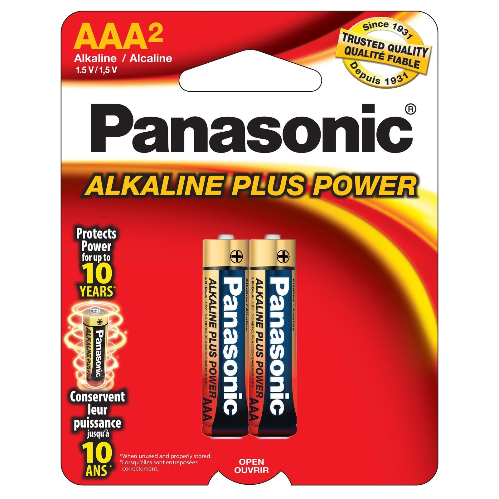 Panasonic Aaa Size General Purpose Battery Pack Am 4Pa/2B