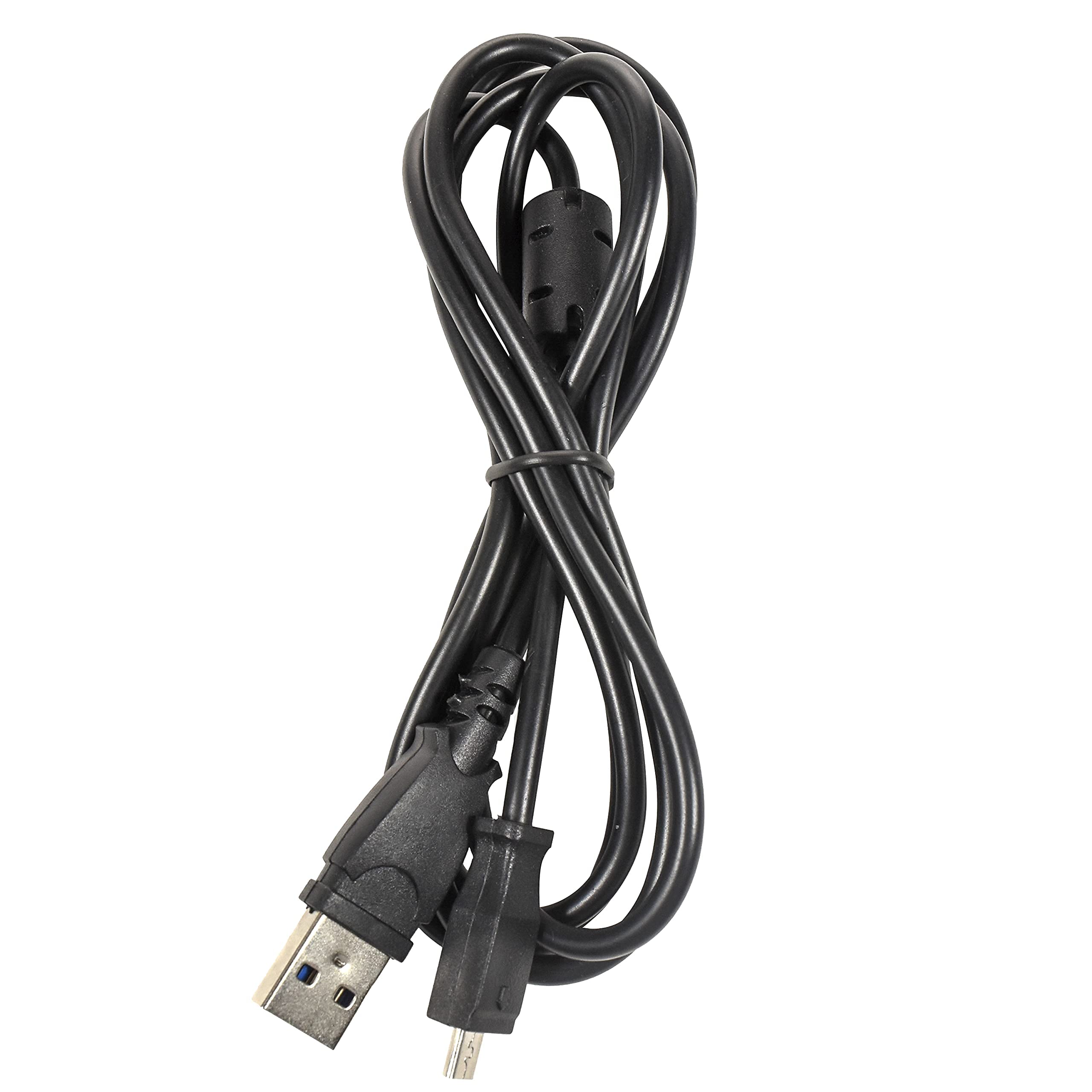 Hqrp Usb Cable/Cord Compatible With Kodak Easyshare C653, C663, C703, C713, C743, C763, C875, C913, Cd33, Cd40 Digital Camera