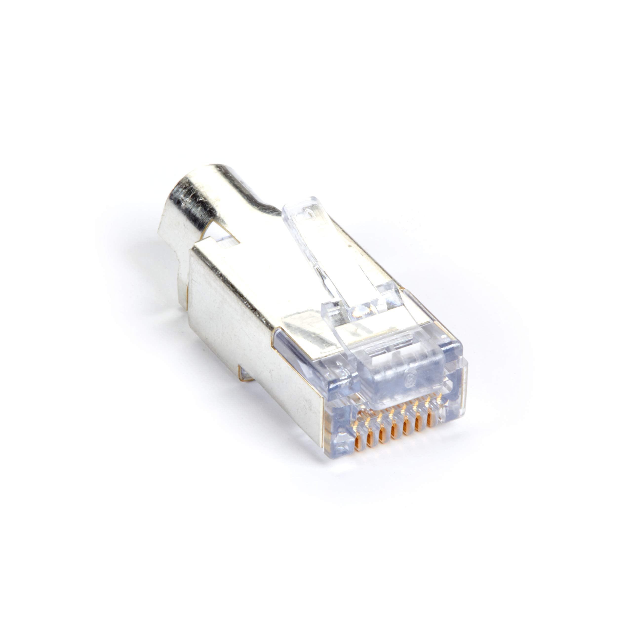 CAT6 EZ Shielded Plug 50PK