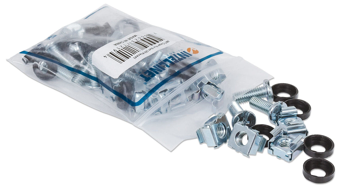Intellinet M6 Cage Nut Set