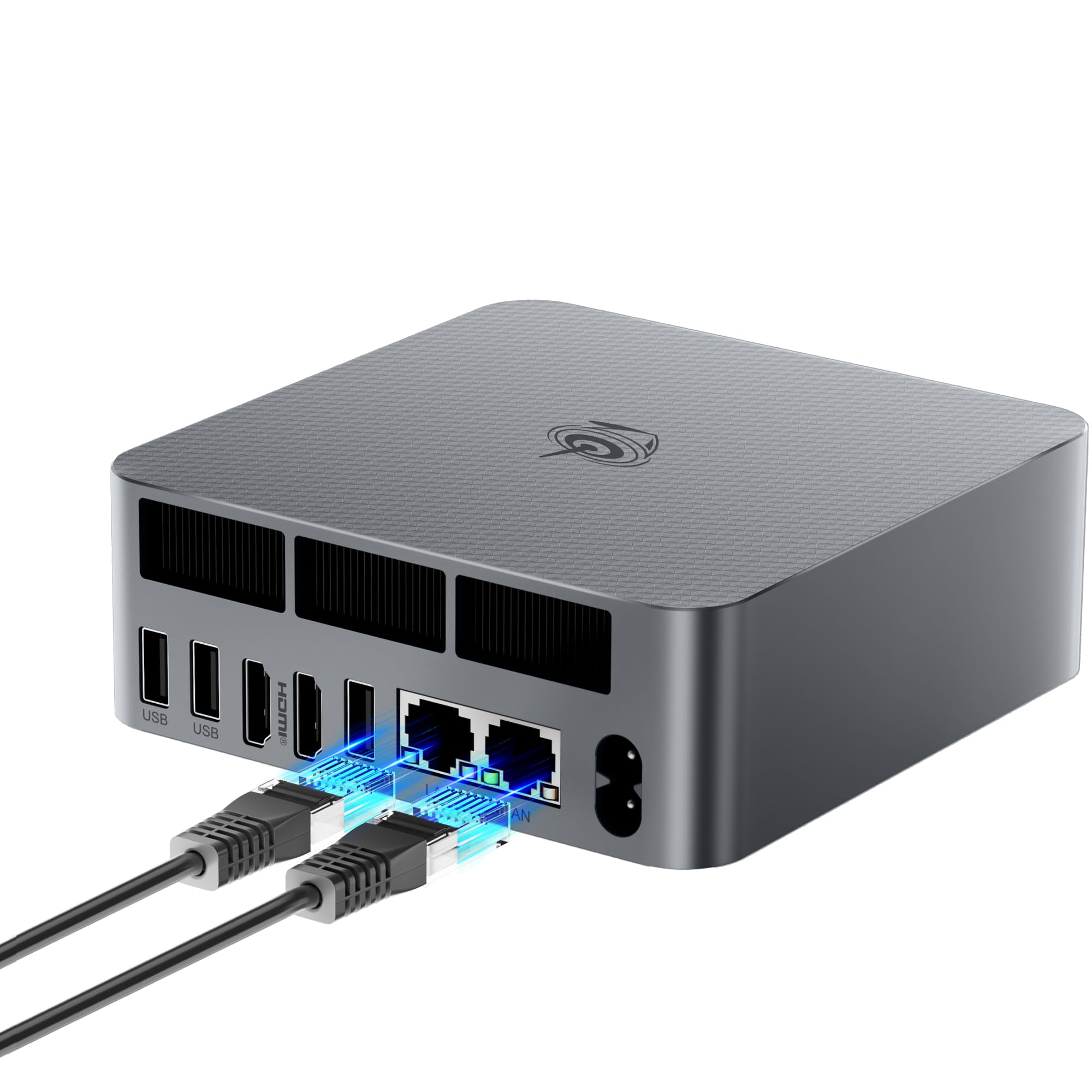 Beelink Eqr6 Ai Mini Pc, Amd Ryzen 9 6900Hx(6Nm, 8C/16T) Up To 4.9Ghz, Mini Computer 24Gb Ddr5 Ram 1Tb M.2 Pcie4.0 Ssd, Micro Pc