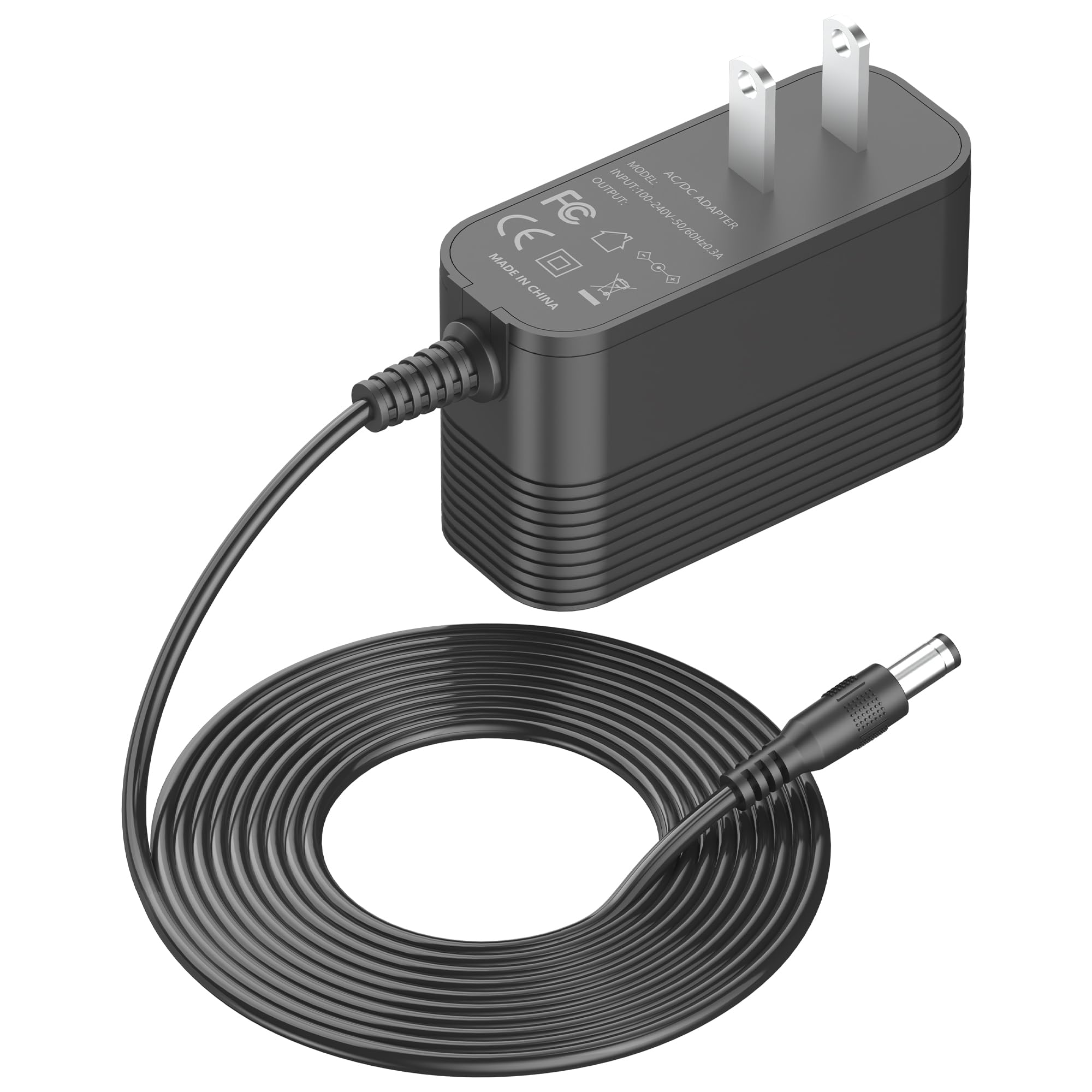 13.5V Charger for Misting Fan Replacement for Spray X65 & Daonlc X65 12V Battery Portable Misting Fan Charger Adapter