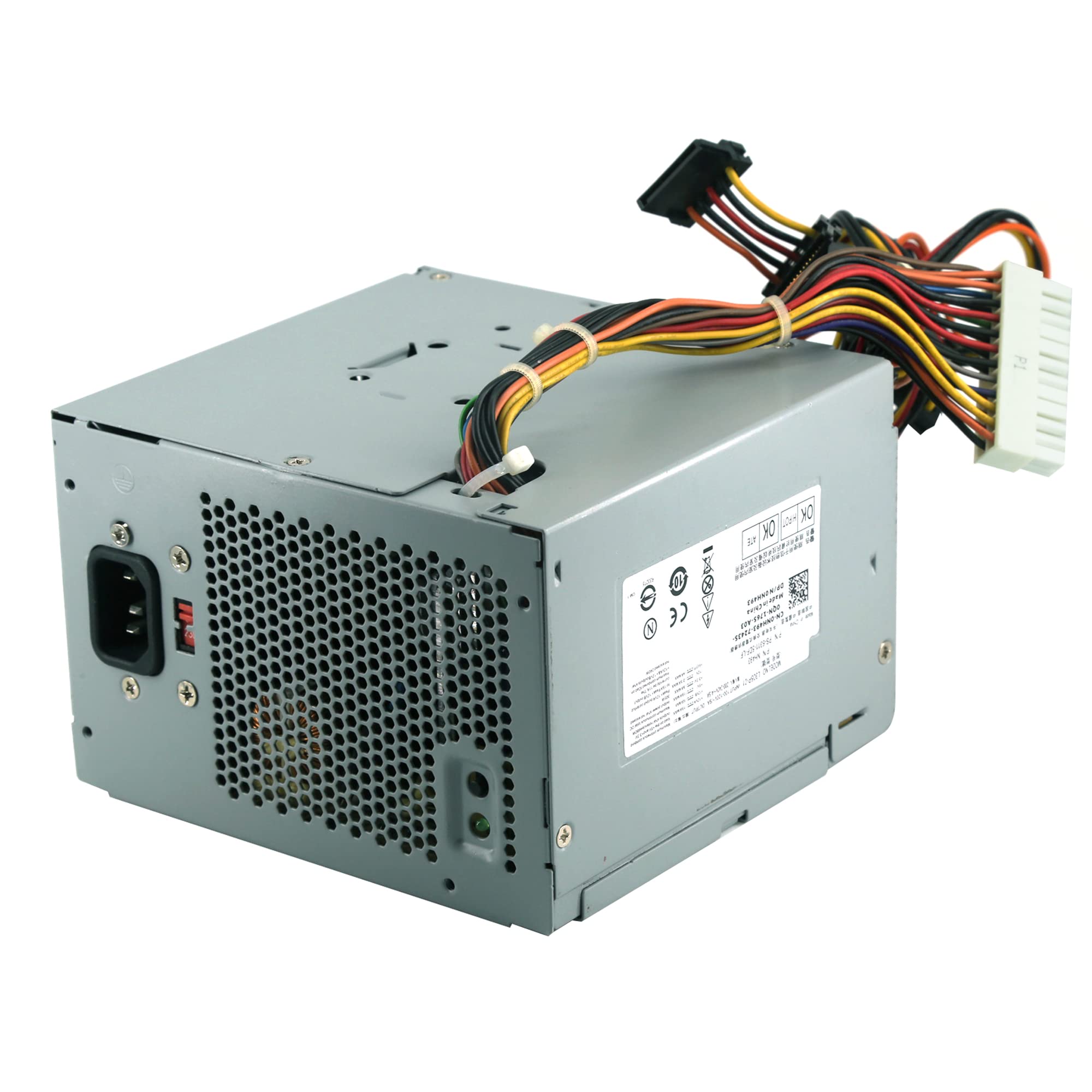 Ptcliss 305W Nh493 Power Supply Replacement Psu For Dell Optiplex 360 380 580 745 755 760 780 960 Mt Mini Tower L305P 01 Ps 6311