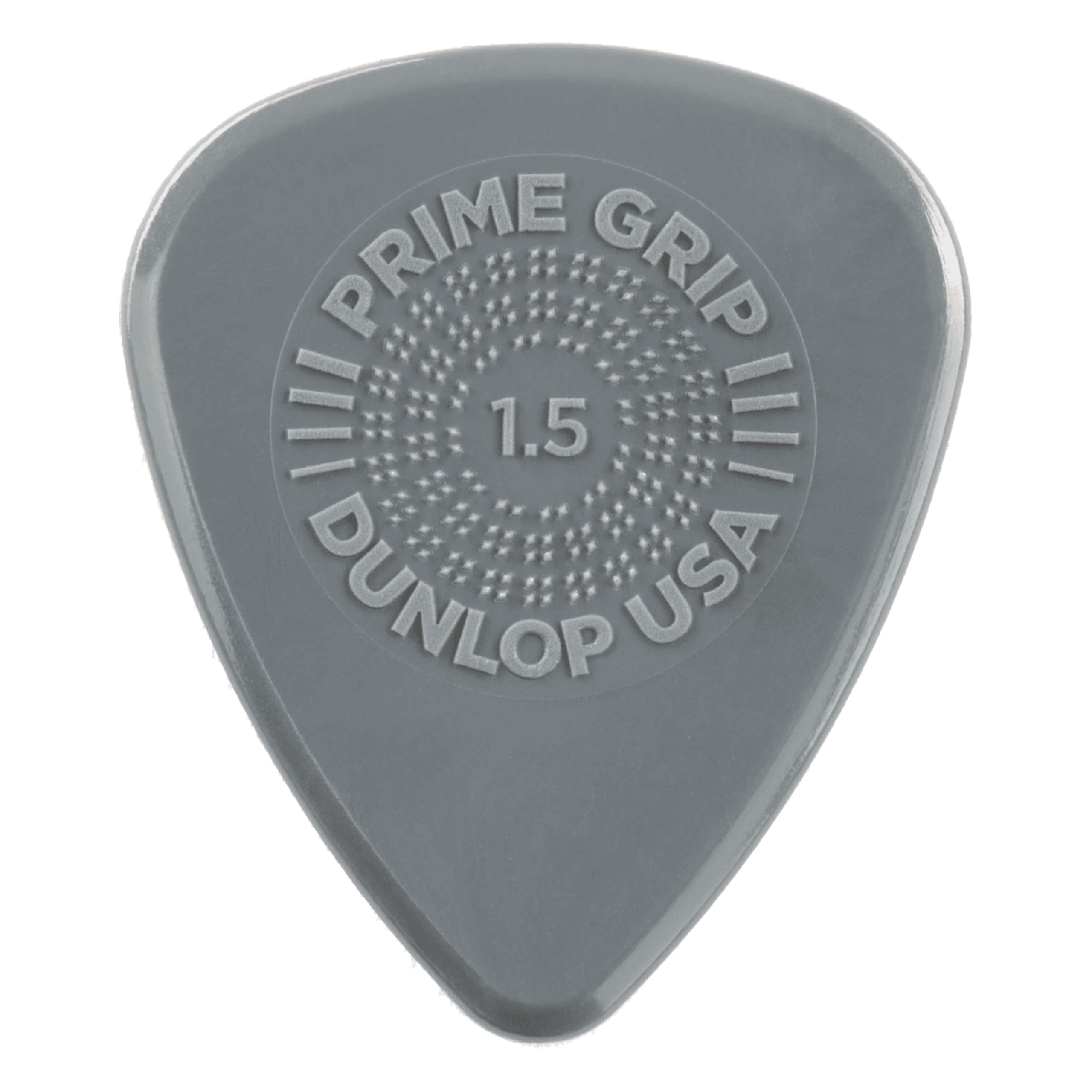 Jim Dunlop Delrin 500 Prime Grip 1.5Mm Guitar Picks (450P1.5)