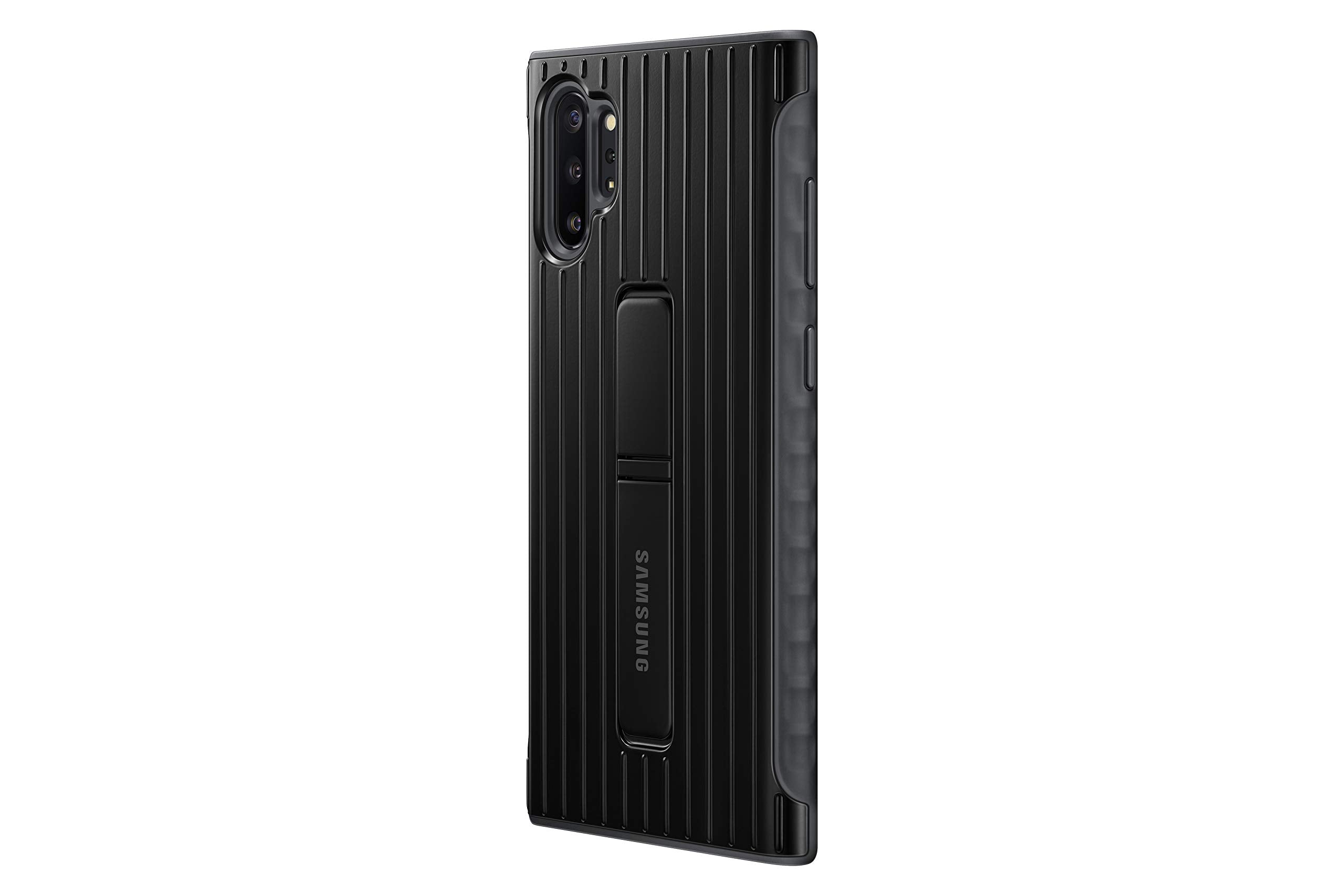 Samsung Galaxy Note10+ Case, Rugged Drop Protection Acrylic Cover   Black (Us Version With Warranty)