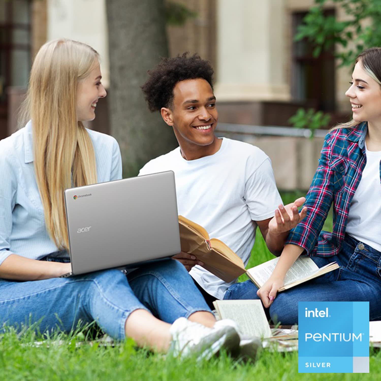 Acer Chromebook 314 Laptop | Intel Pentium Silver N6000 | 14 Full Hd Ips Touch | Intel Uhd Graphics | 8Gb Lpddr4X | 64Gb Emmc |