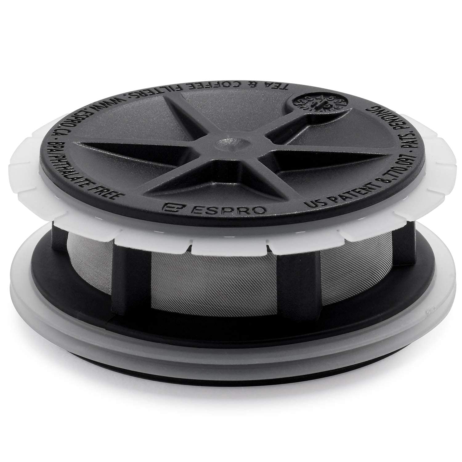 Espro Replacement Micro Filter   For Espro Coffee & Tea French Presses, P1/P0, 12/16 Ounce, Tea Micro Filter