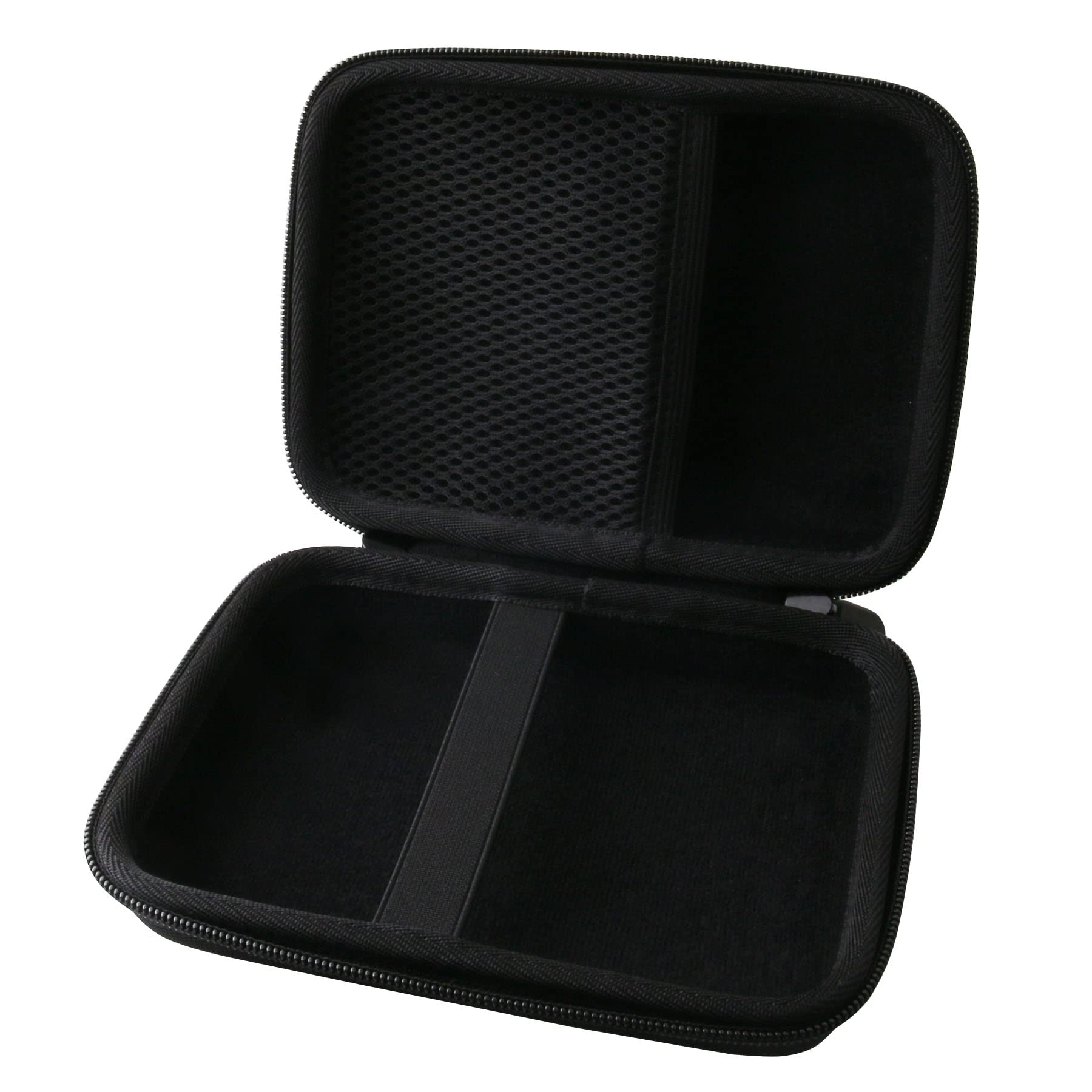 Werjia Hard Carrying Case For Samsers/Iclever Bk08 Foldable Bluetooth Keyboard (Case Only) (Black)