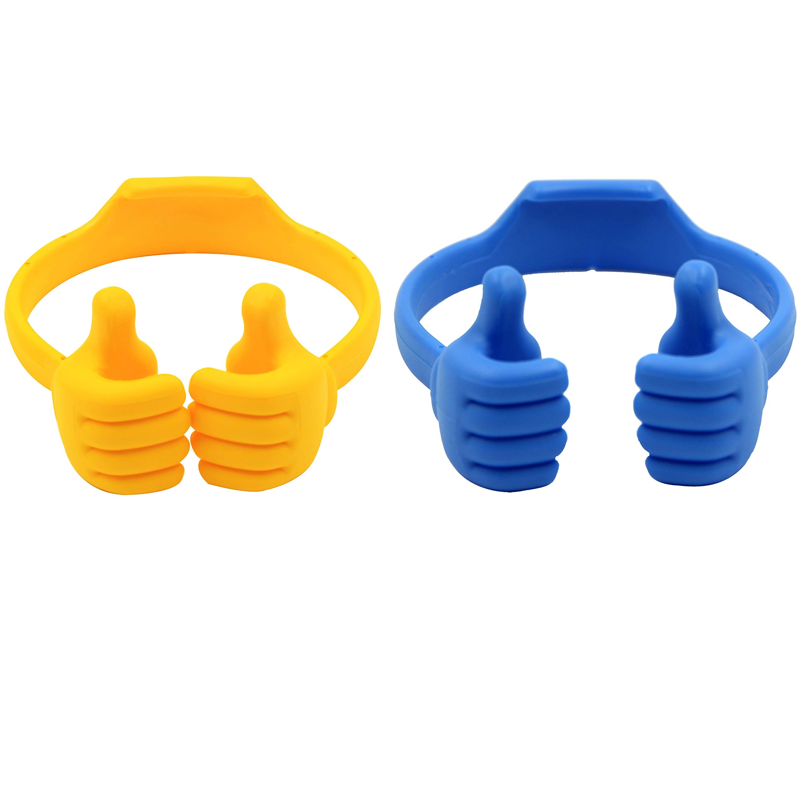 Honsky Thumbs-Up Cell Phone Stands, Tablet Display Stands, Cellphone Holder, Mobile Smartphone Mount Cradle For Desk Desktop  Un
