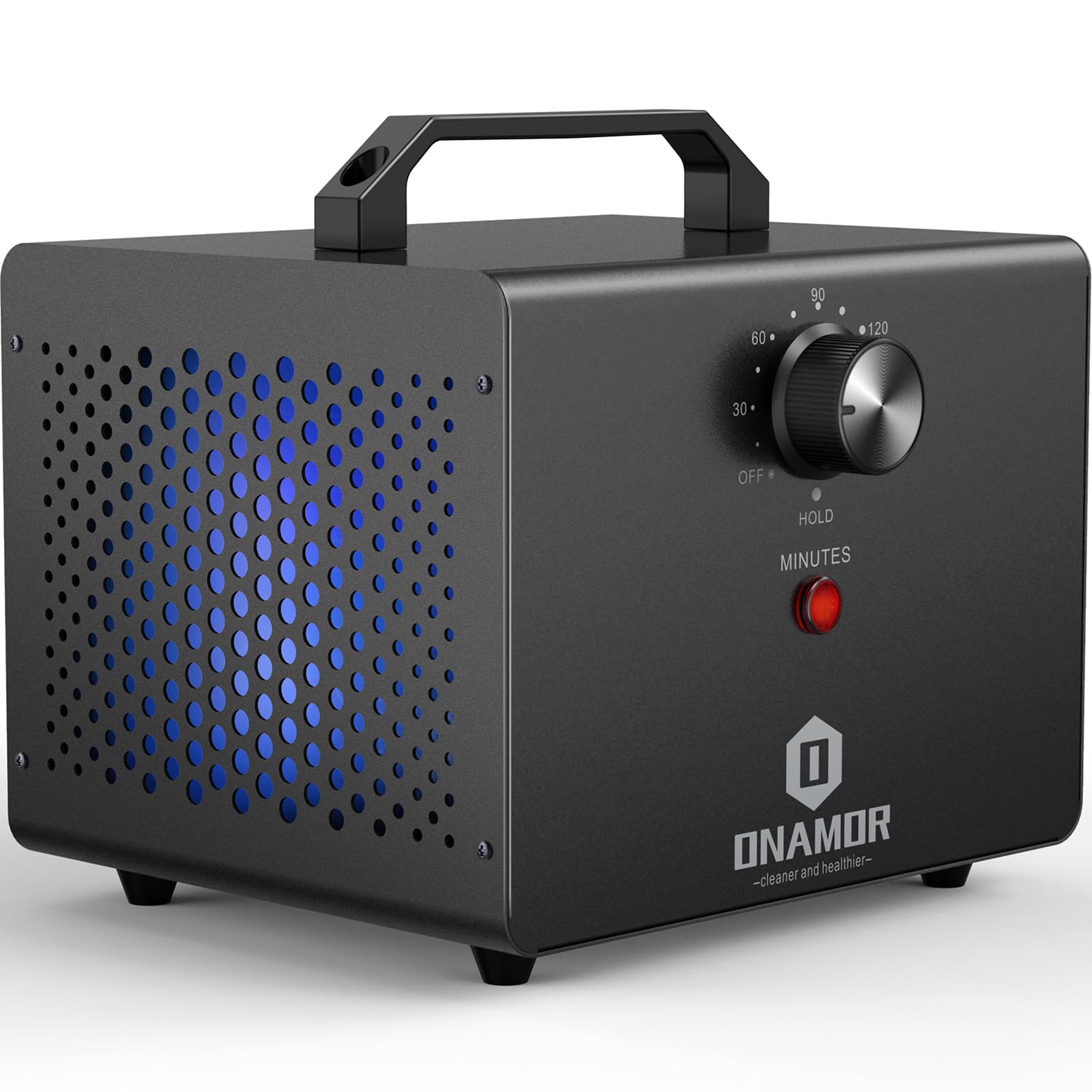 Onamor Ozone Generator 30000Mg/H, Ozone Machine Ionizer O3 Deodorizer For Home, Basement, Smoke, And Pet Room (Eliminating Odors