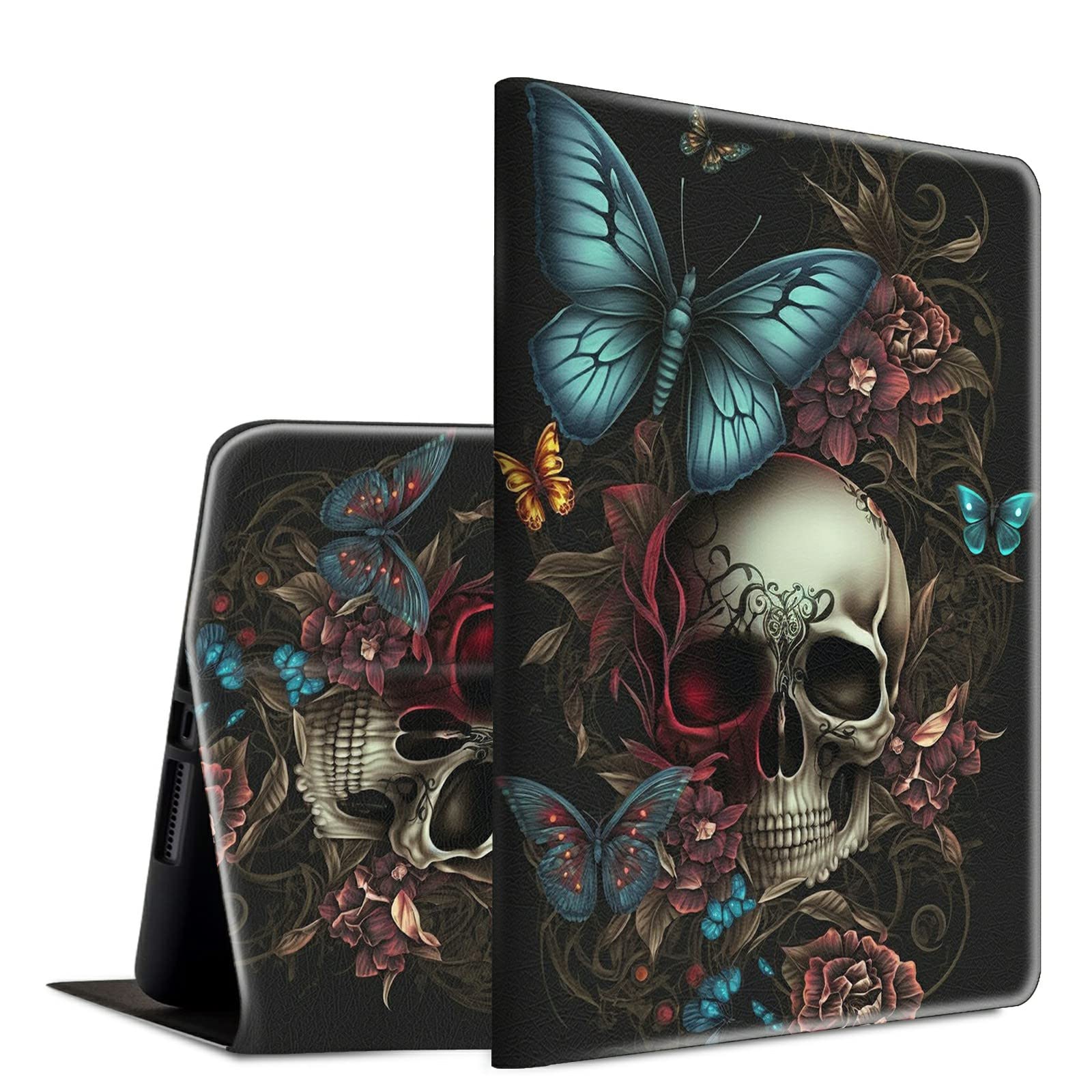 Bfserobj For Ipad 9Th Generation Case 10.2 Inch For Ipad 7Th/8Th Generation Case Lightweight Smart Case Pu Leather Adjustable St