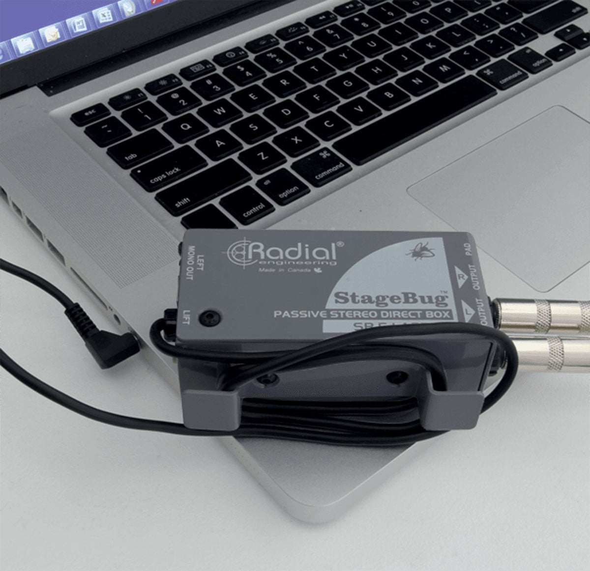 Radial Stagebug Sb 5 1 Channel Passive Laptop Direct Box