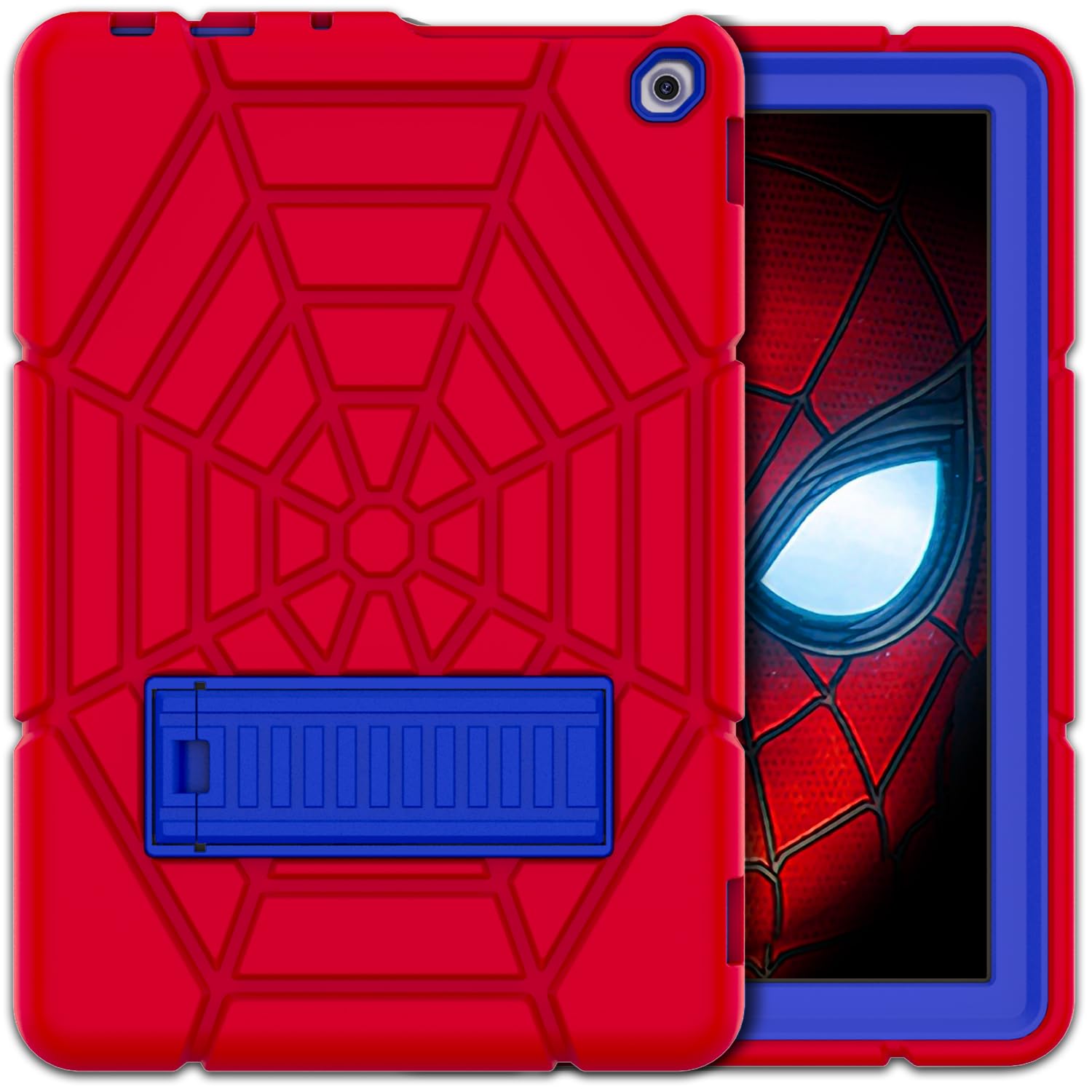 Grifobes (For 13Th/11Th Generation 2023/2021 Release) All New Kindle Fire Hd 10/10 Plus, Hd 10 Kids/Kids Pro Tablet, 3 In 1 Heav