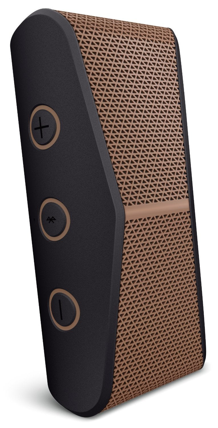 Logitech X300 Mobile Wireless Stereo Speaker, Copper Black