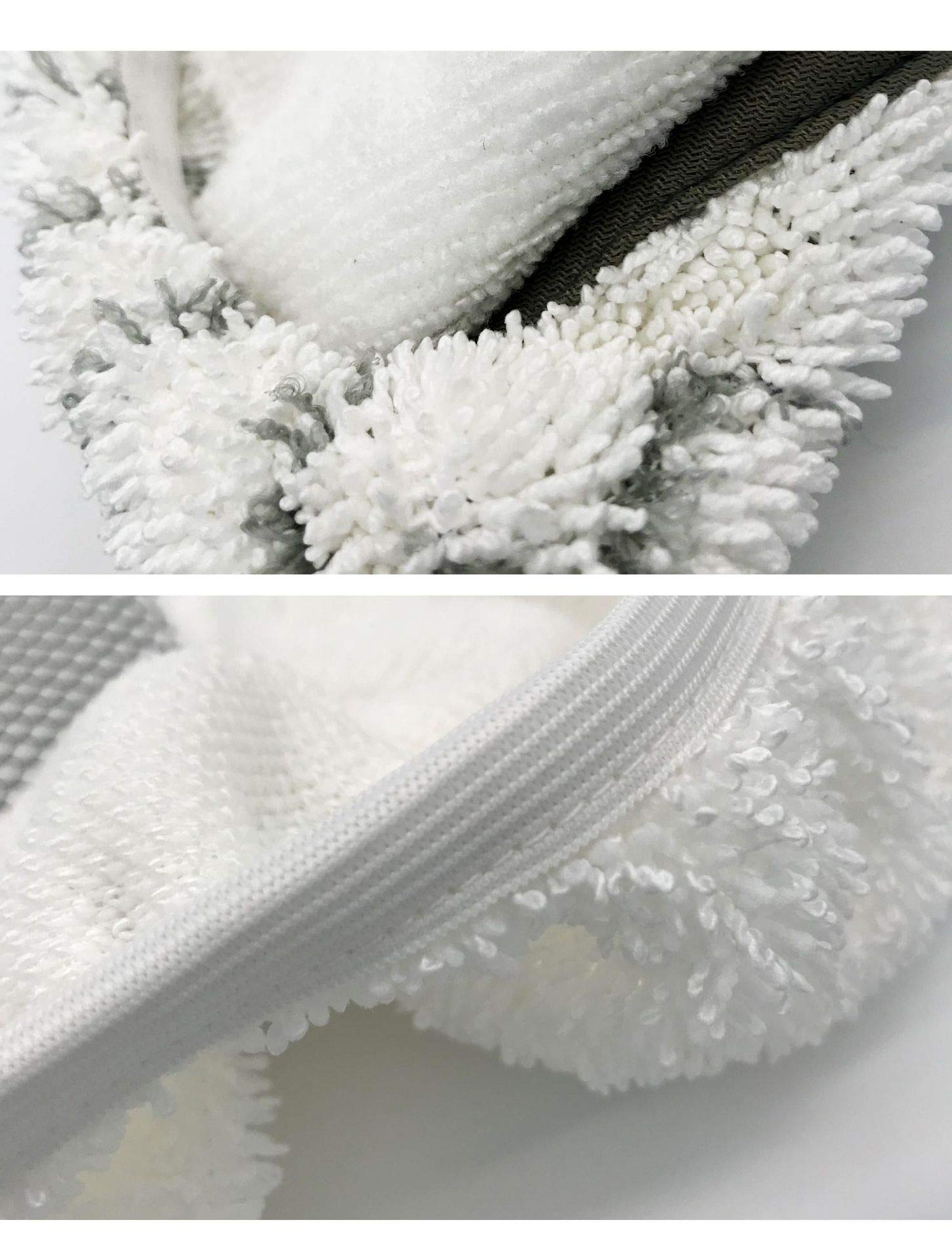 Itidyhome 8 Pack Replacement Pads For Bissell Powerfresh Hard Floor Steam Cleaner 1940 1440 1806 Series Steam Mop Compare To Par