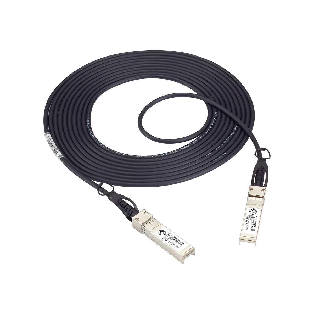 1M Bk Qsfp28 10Gbps Dac