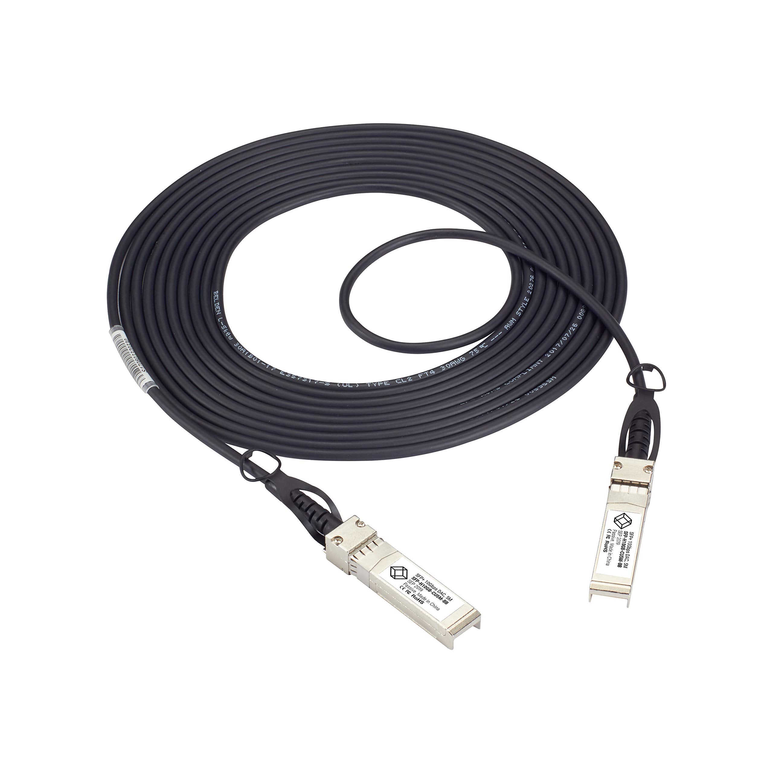 Black Box Sfp+ 10Gbase Cisco Sfp H10Gb Cu3M Twinax Dac Cable 3M