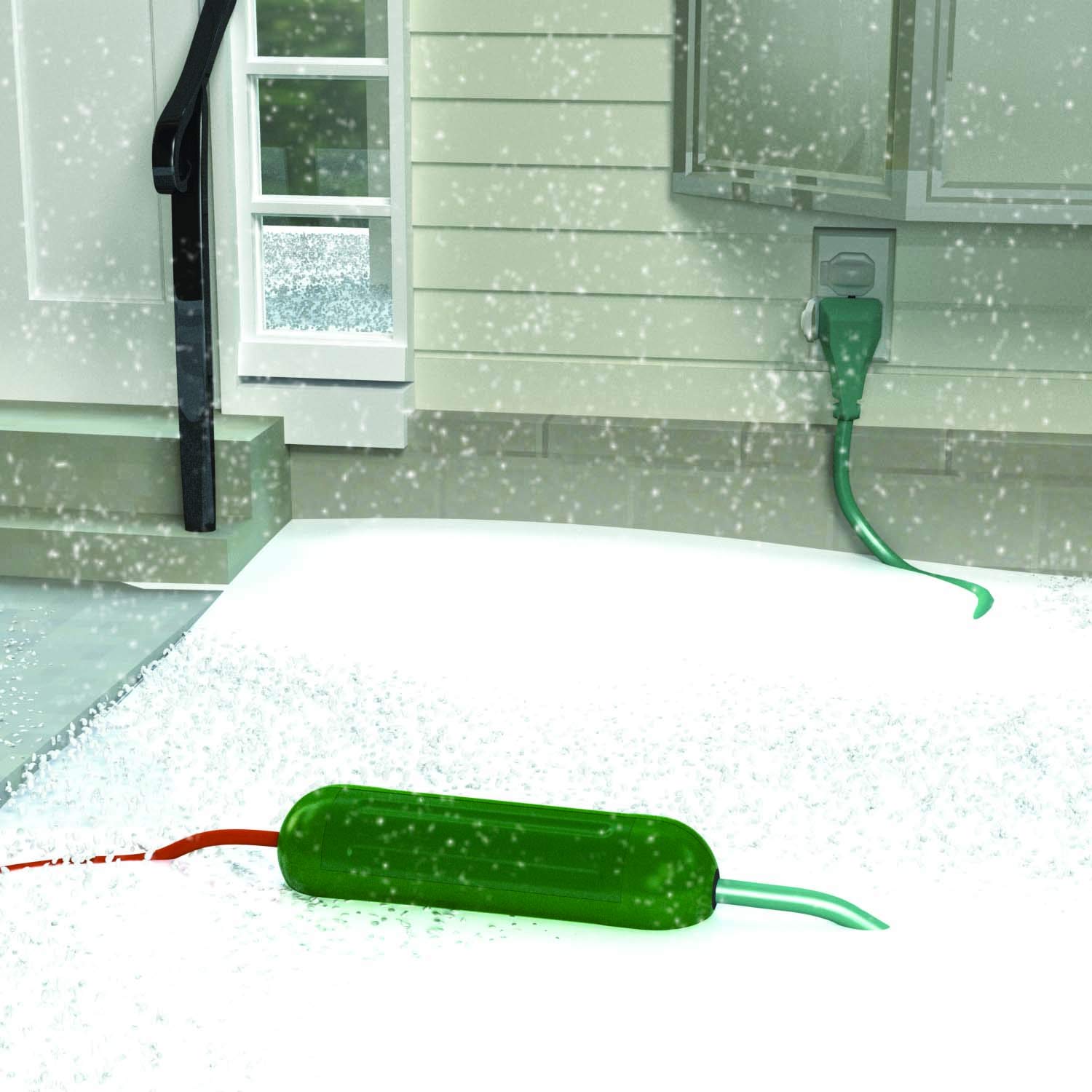 Stanley 39388 Ez Protect Extension Cord Safety Seal Box, Green