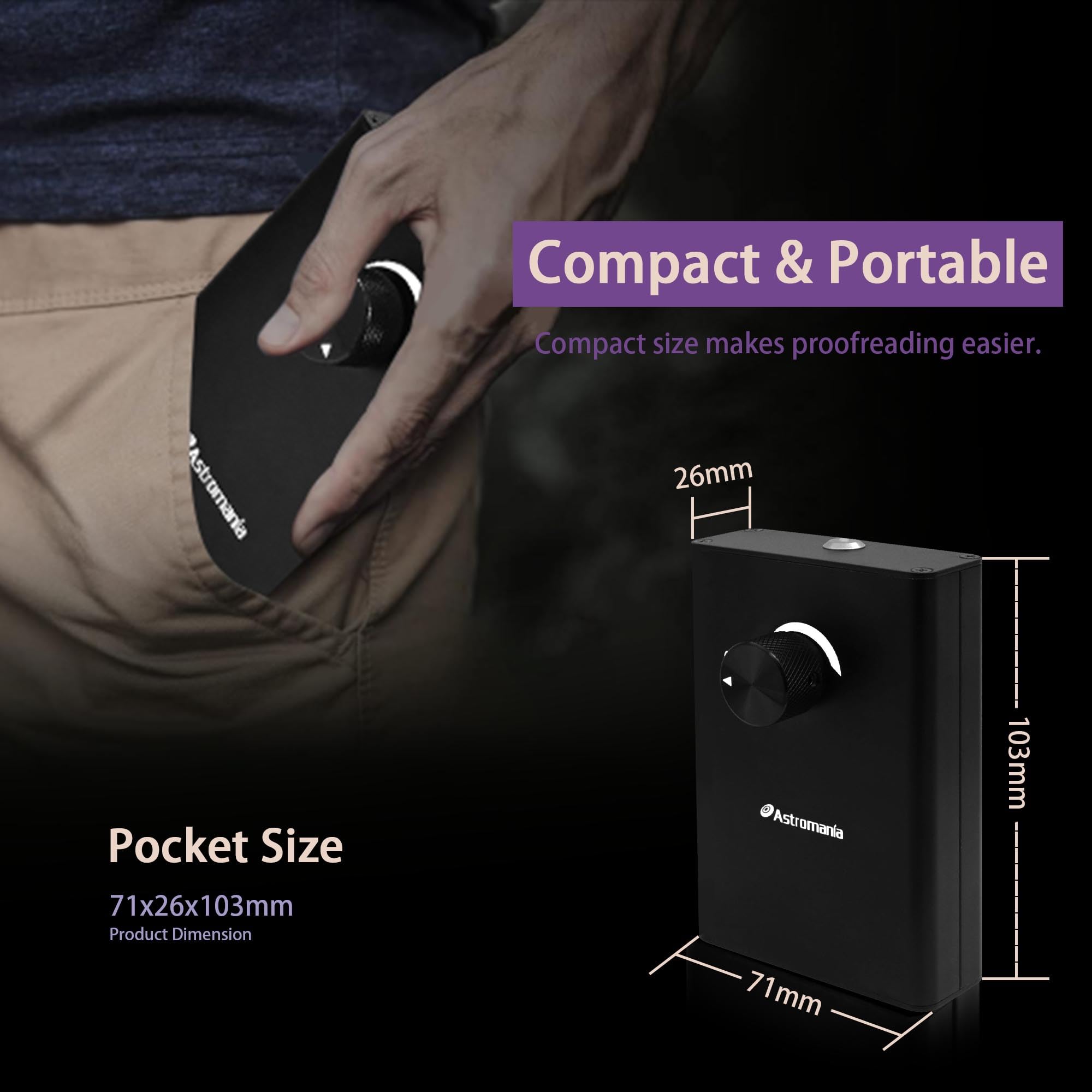 Astromania Artificial Star Dimmable For Telescope Tests And Collimation   Provides Perfect Adjustment Of Your Telescope And Offe