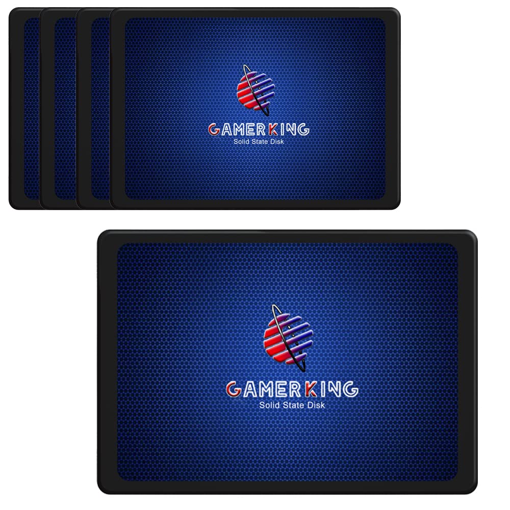 Gamerking Ssd 2.5 Sata Iii 64Gb High Performance Internal Solid State Drive For Desktop Laptop 5 Unit Package Pack [64Gb(5 Packs