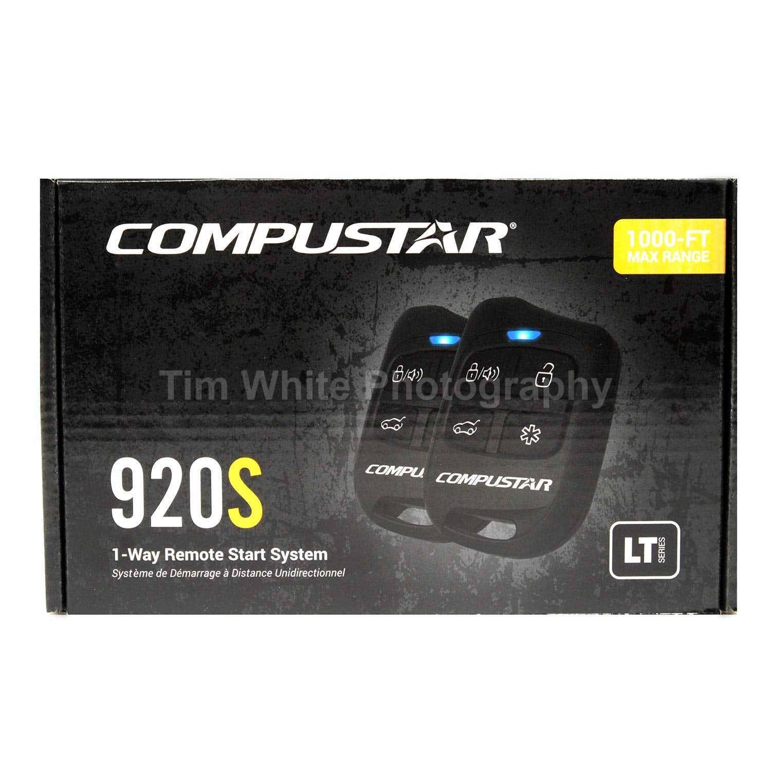 Compustar Cs920 S (920S) 1 Way Remote Start And Keyless Entry System With 1500 Ft Range