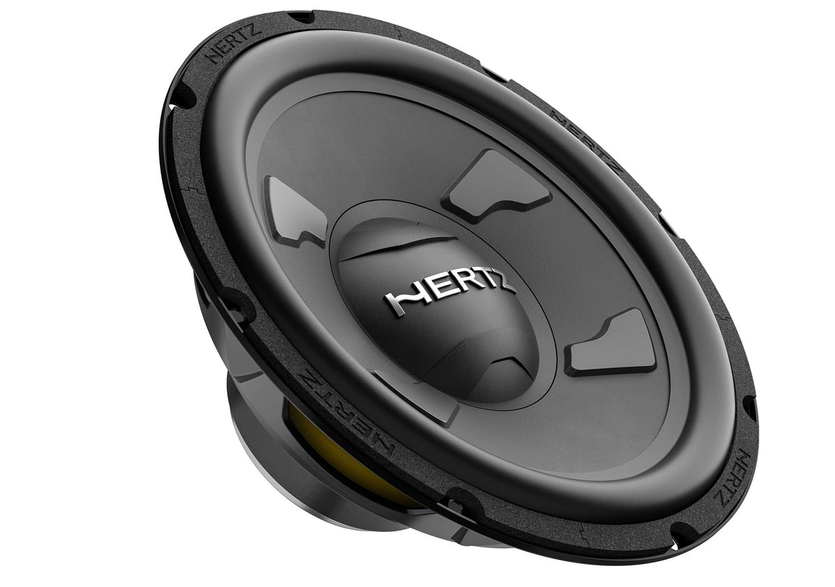 Hertz Dieci Series Ds 253 10' (250Mm) 250 Watt Rms 4 Ohm Svc Subwoofer