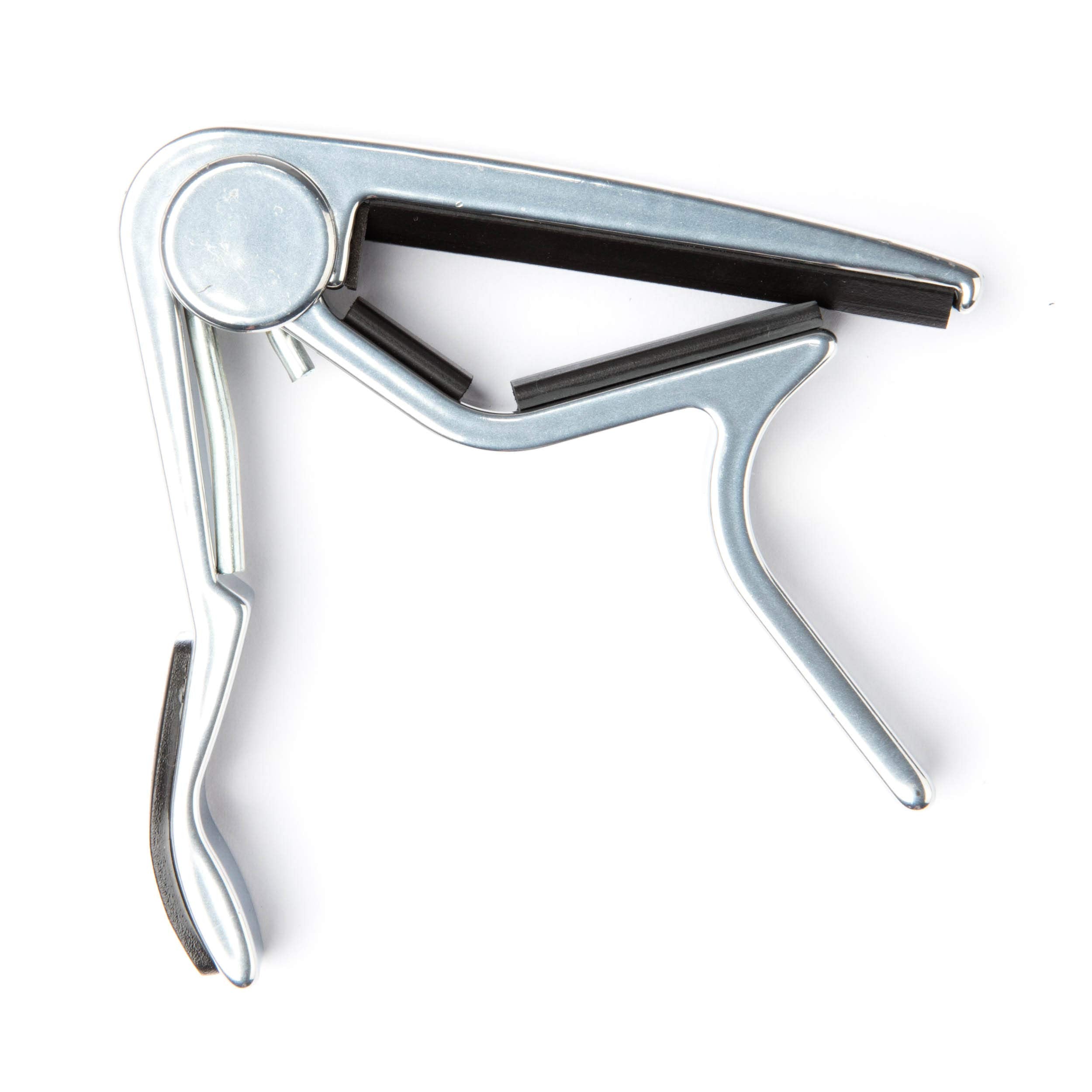 Dunlop Acoustic Trigger Capo, Nickel, Flat (37084040001)