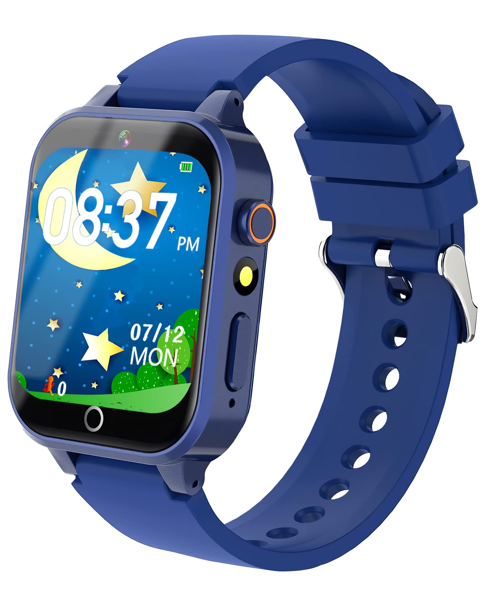 Smart Watch For Kids Gift For Boys Toys Age 8 10, Kids Watch For Boys 8 12 With Video Camera Music Player Educational Birthday G