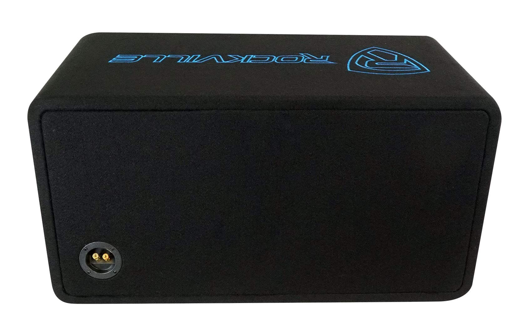 Rockville Dv12K52 Dual 12 K5 2800W Car Subwoofers+Vented Sub Enclosure Box/2Ohm