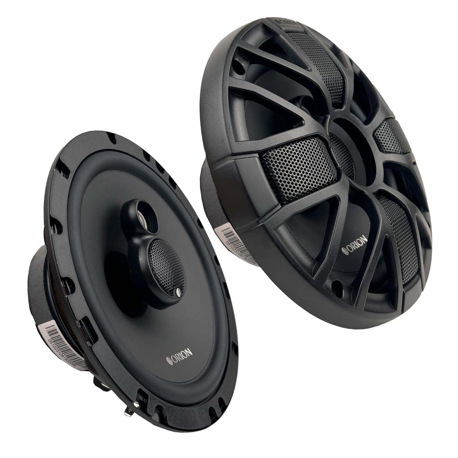 Orion Xtr65.3 4 Ohms 6.5    3 Way Coaxial Speaker 75 Watts Rms 400 Watts Coaxial Car Audio Set Of 2 Speakers