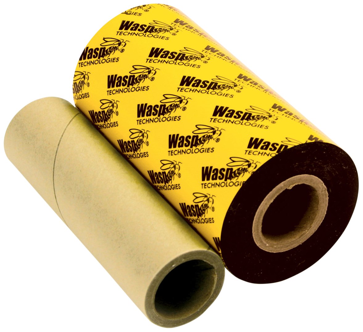 Wasp Wpr General Purpose Wax/Resin Barcode Label Ribbon For Wpl305/606 Printers, 820' Length X 4.33'' Width