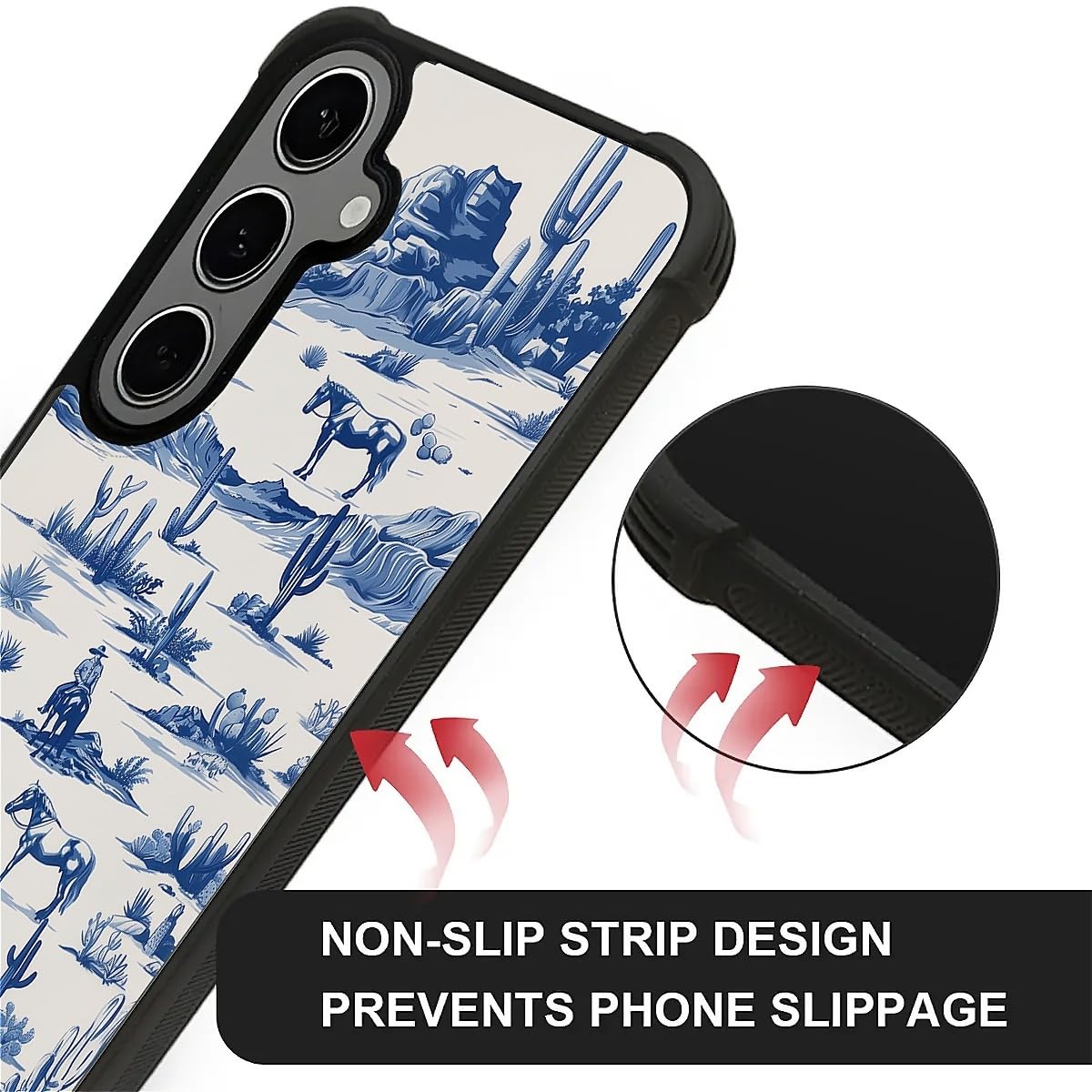 Fkbrcl4U For Samsung Galaxy S24 S25 Plus Case,Graphic Design For Girl Boy Soft Silicone Hard Acrylic Shock For Samsung Galaxy S2