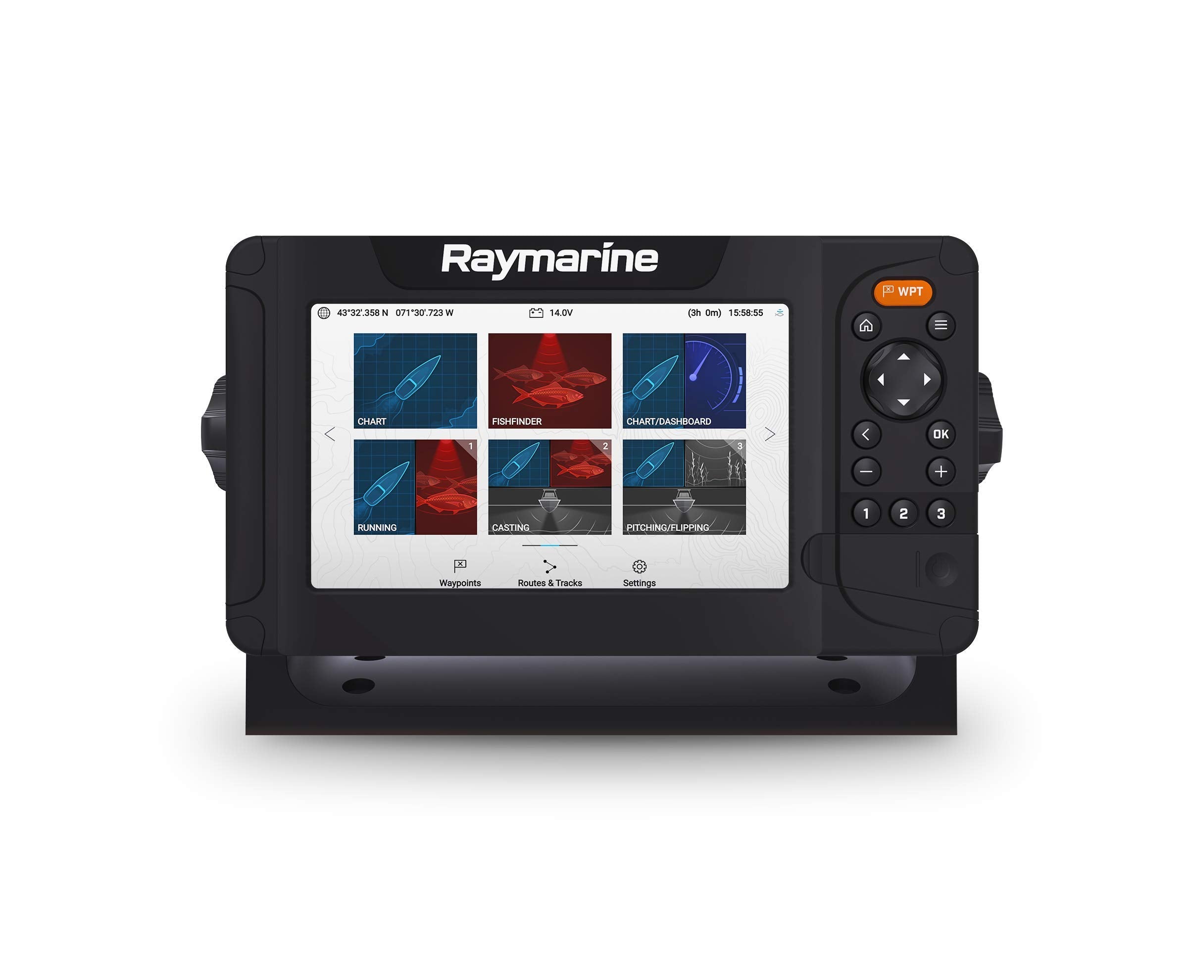 Raymarine Element 7Hv Navionics Plus Usa Hv100