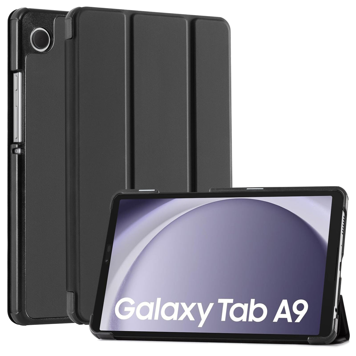 Cobak Case For Samsung Galaxy Tab A9 8.7 Inch 2023, Slim Stand Hard Back Shell Protective Smart Cover For Samsung Galaxy Tab A9 