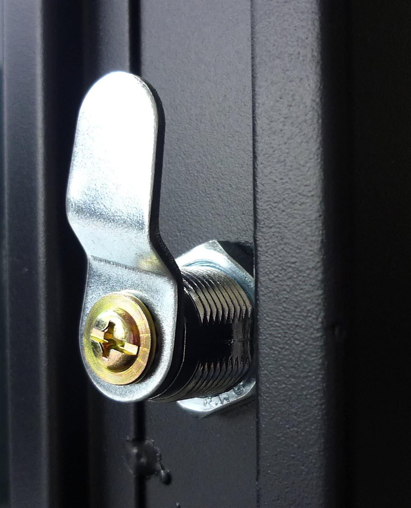 Cnaweb 6U 19'' Slim Soho Wall Mount Rack Cabinet Enclosure 6'' Depth   Black