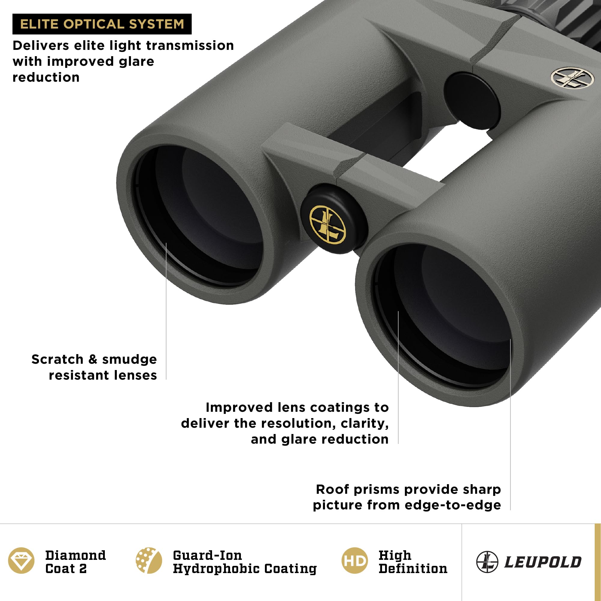 Leupold Bx 4 Pro Guide Hd Binoculars, 10X42Mm Gen 2 (184761)