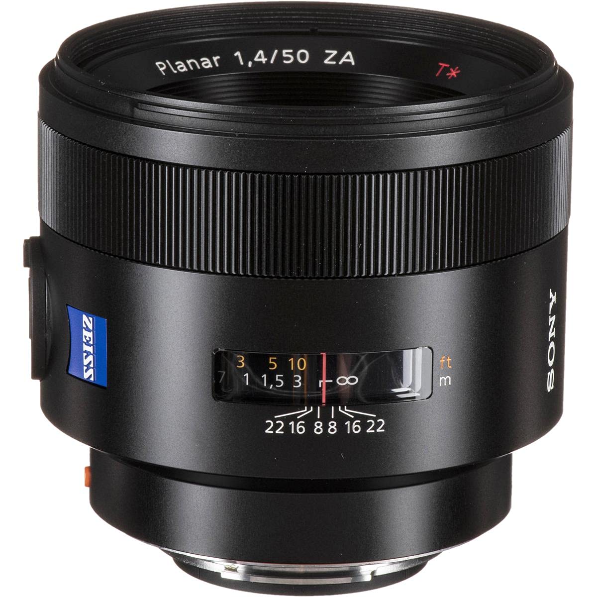 Sony SAL 50F14Z Carl Zeiss Planar T 50mm F1.4 ZA Fixed Lens