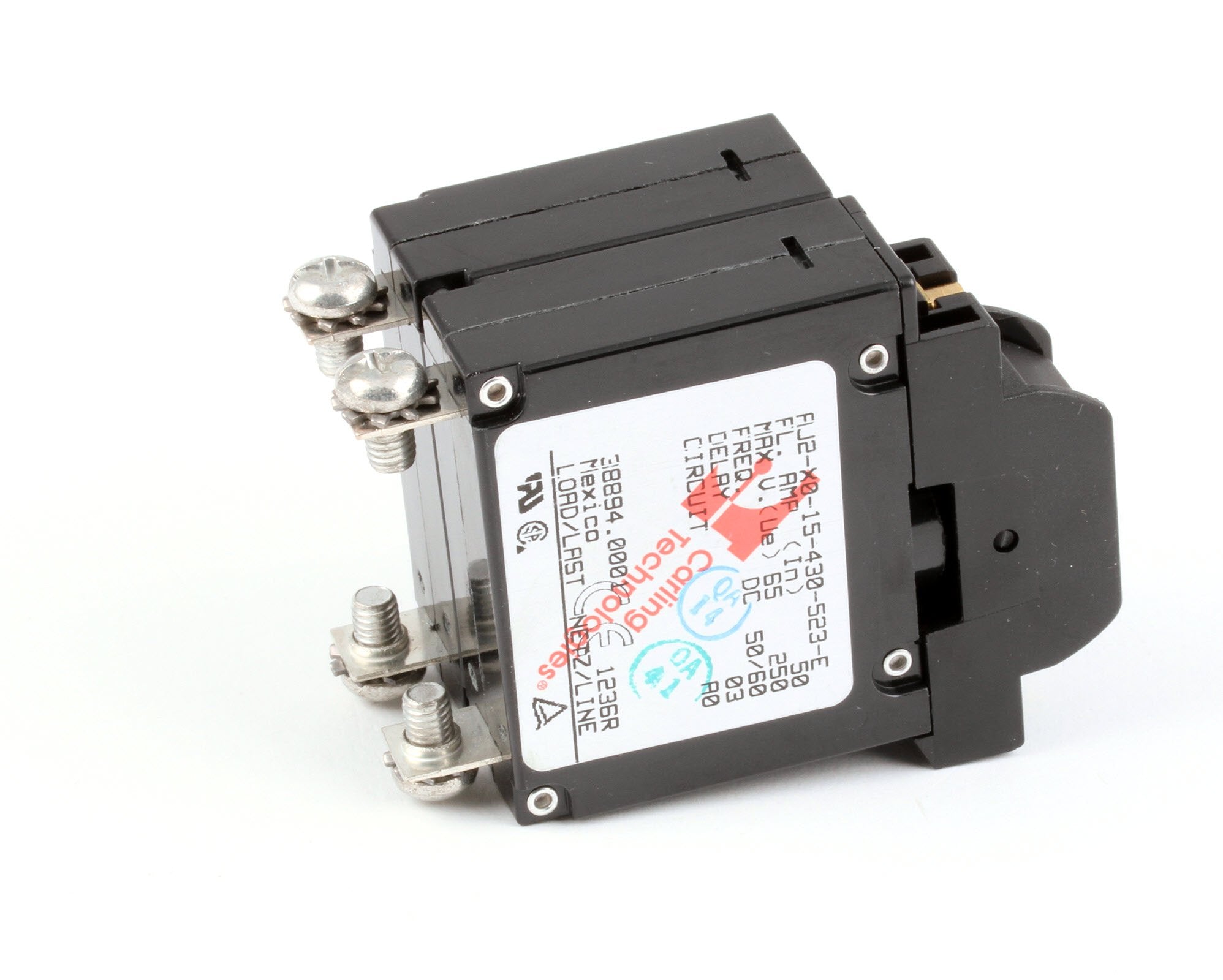 Bunn 38894.0001 Switch,125/250V 50A Dbl Pole