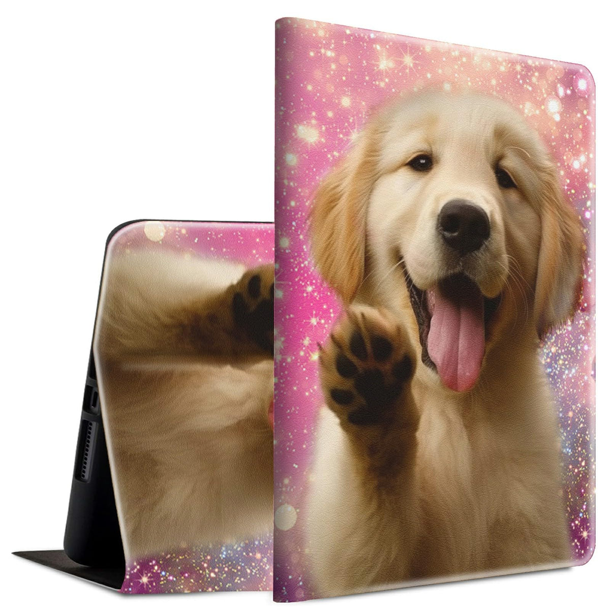 For Ipad 10Th Generation Case For Ipad 10.9 Case Bfserobj Lightweight Adjustable Stand Smart Protective Cover With Auto Wake/Sle